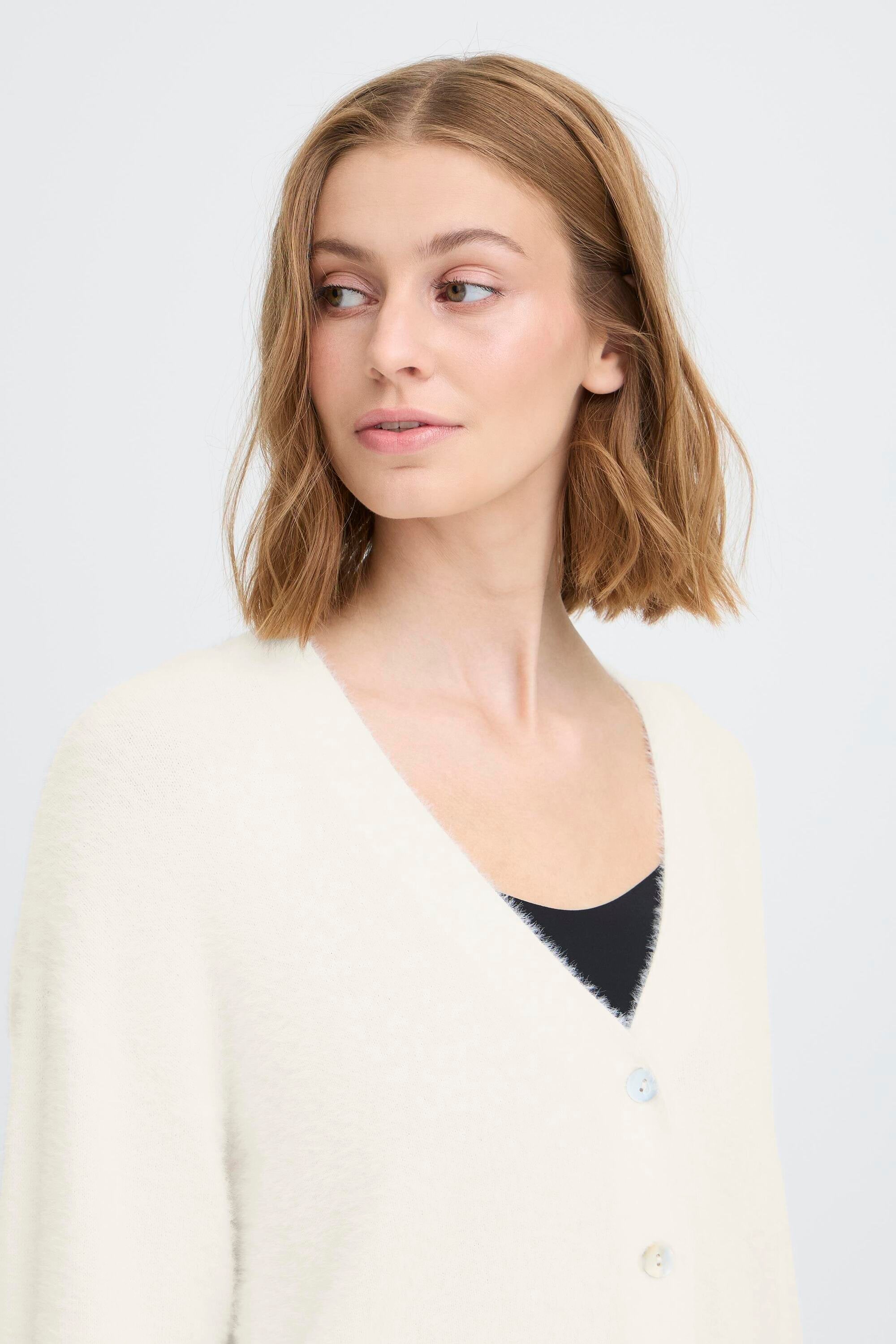 Ichi Strickjacke »Strickjacke IHBRULA«