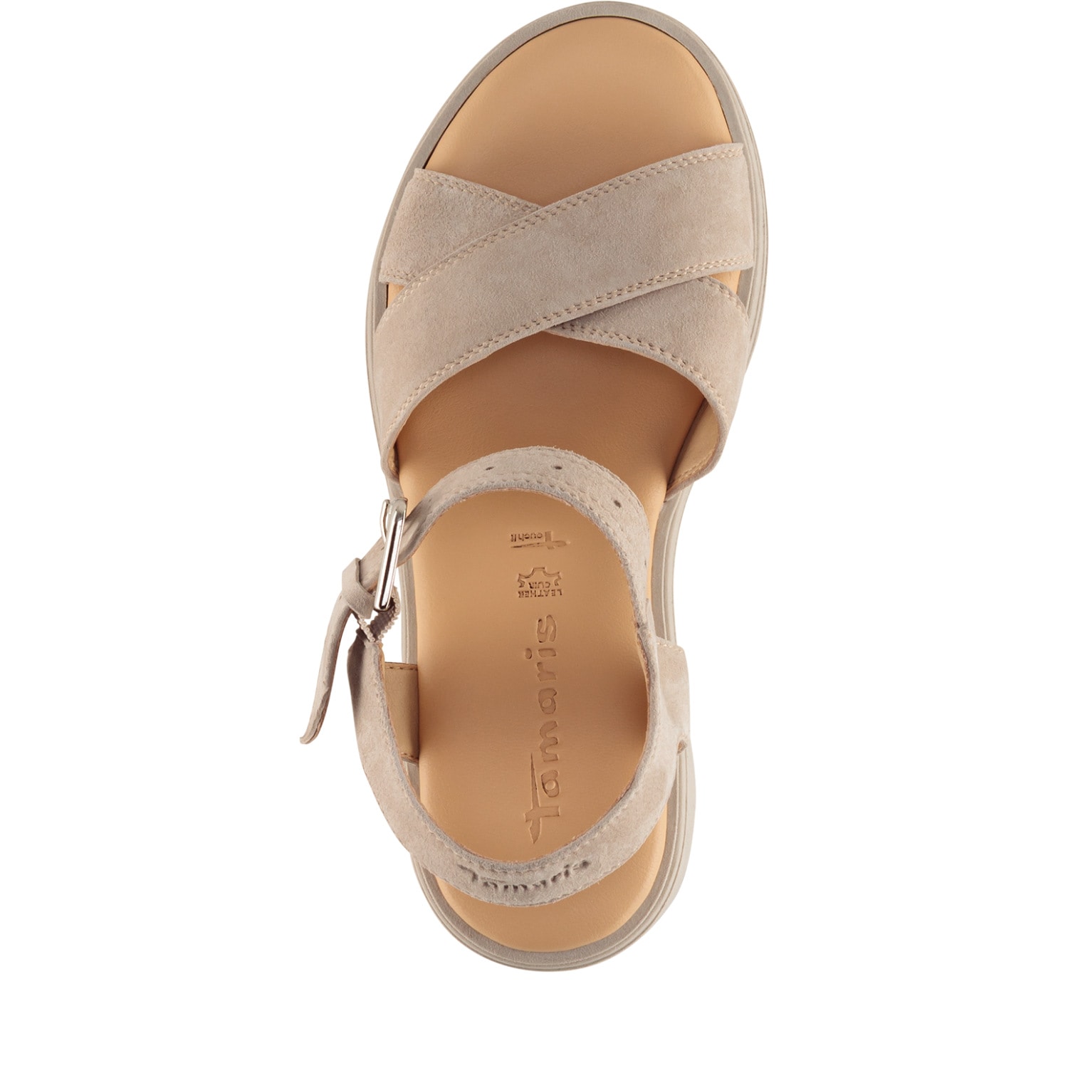 Tamaris Sandalette  Riemchensandale, Sommerschuh mit Touch it-Ausstattung