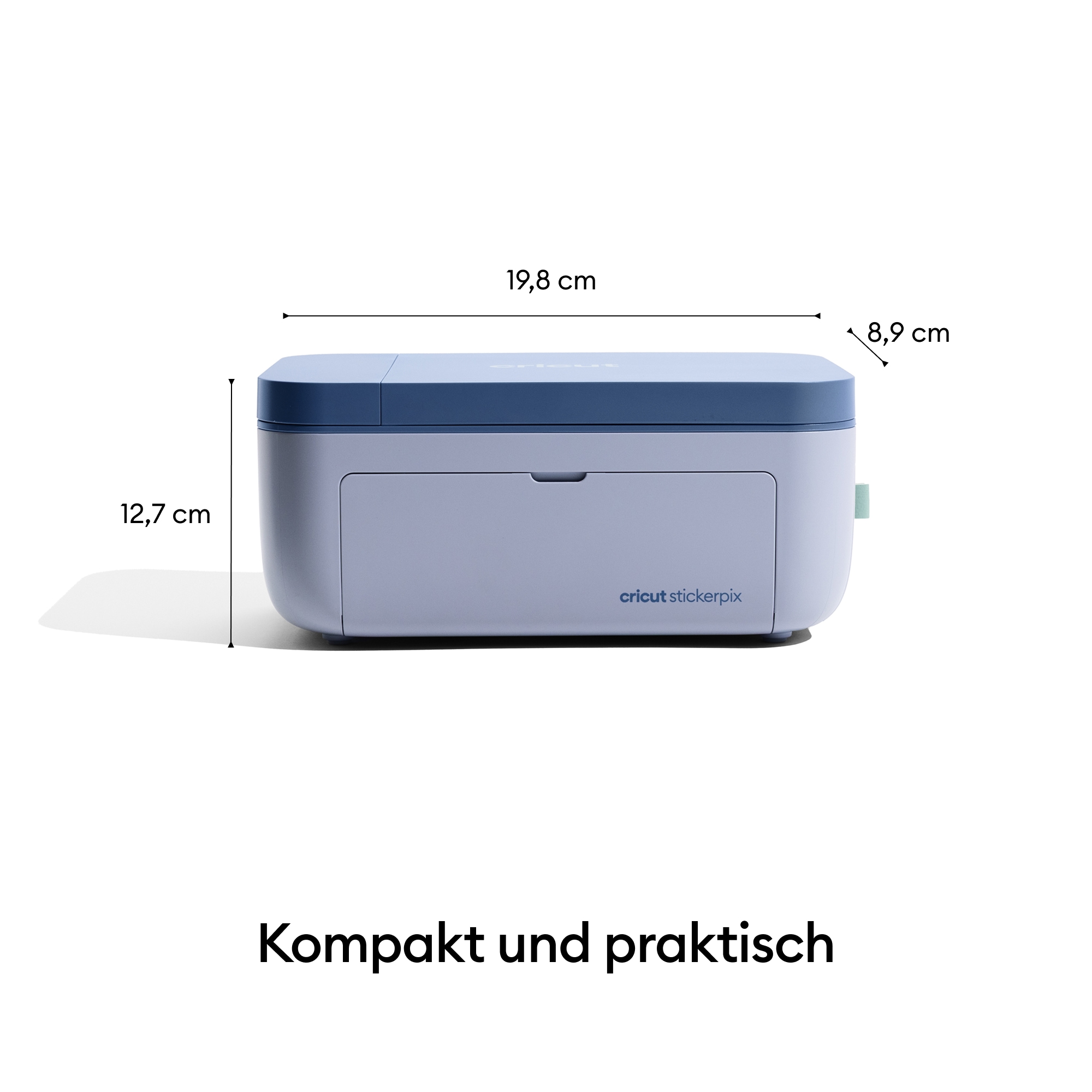 Cricut Fotodrucker »StickerPix Print™ Essential Bundle« Sticker- und Fotodrucker