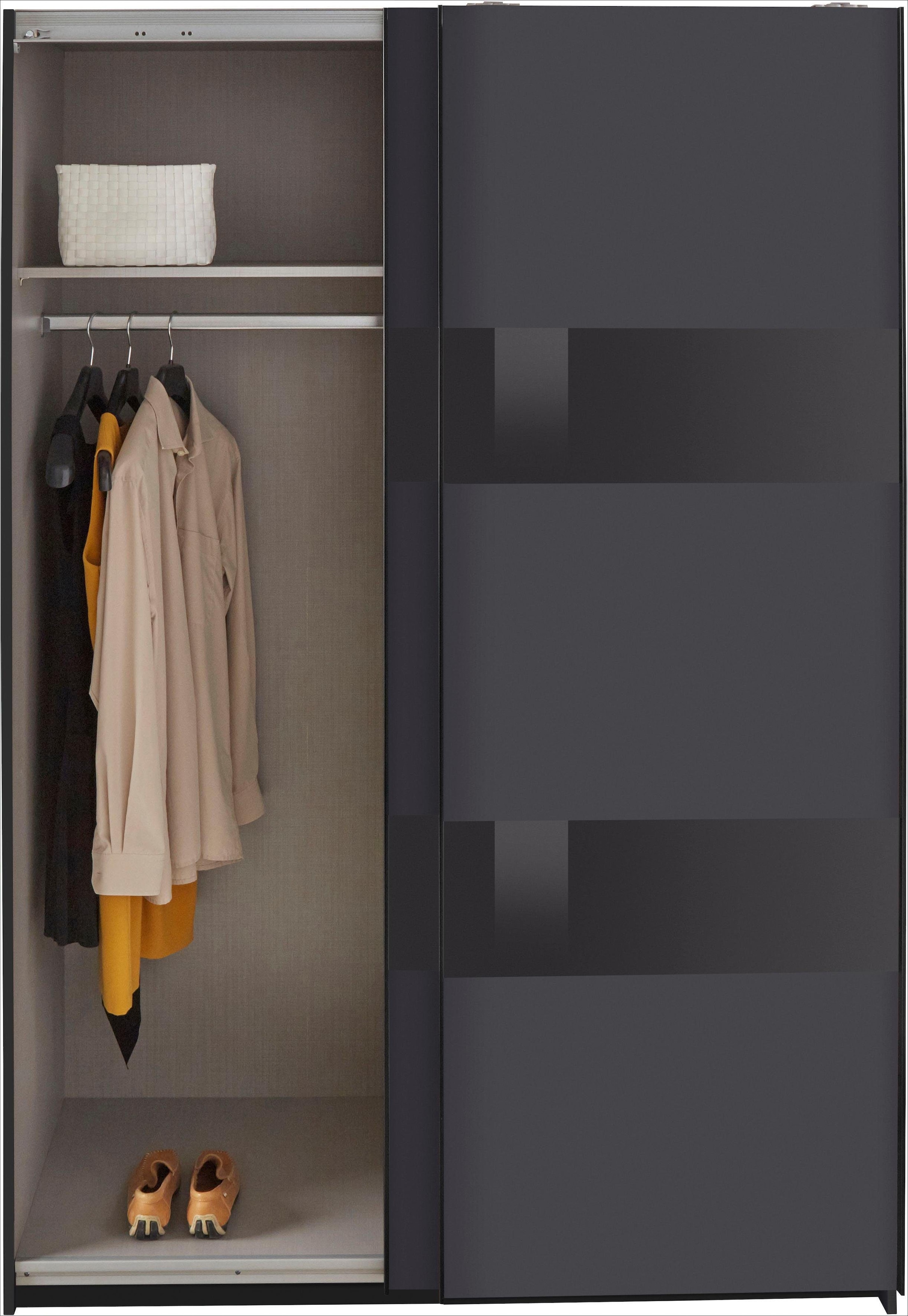 Wimex Schwebetürenschrank »Altona« mit Glaselementen und zusätzlichen Einlegeböden