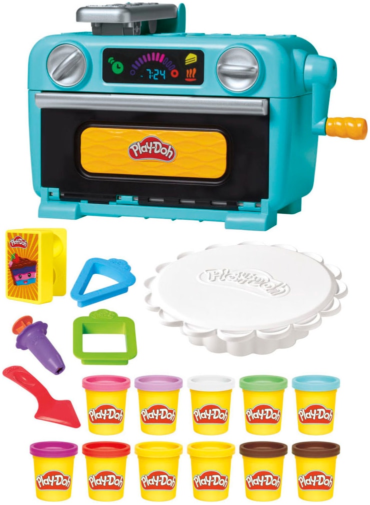 Hasbro Knetform-Set »Play-Doh Bunte Konditorei«