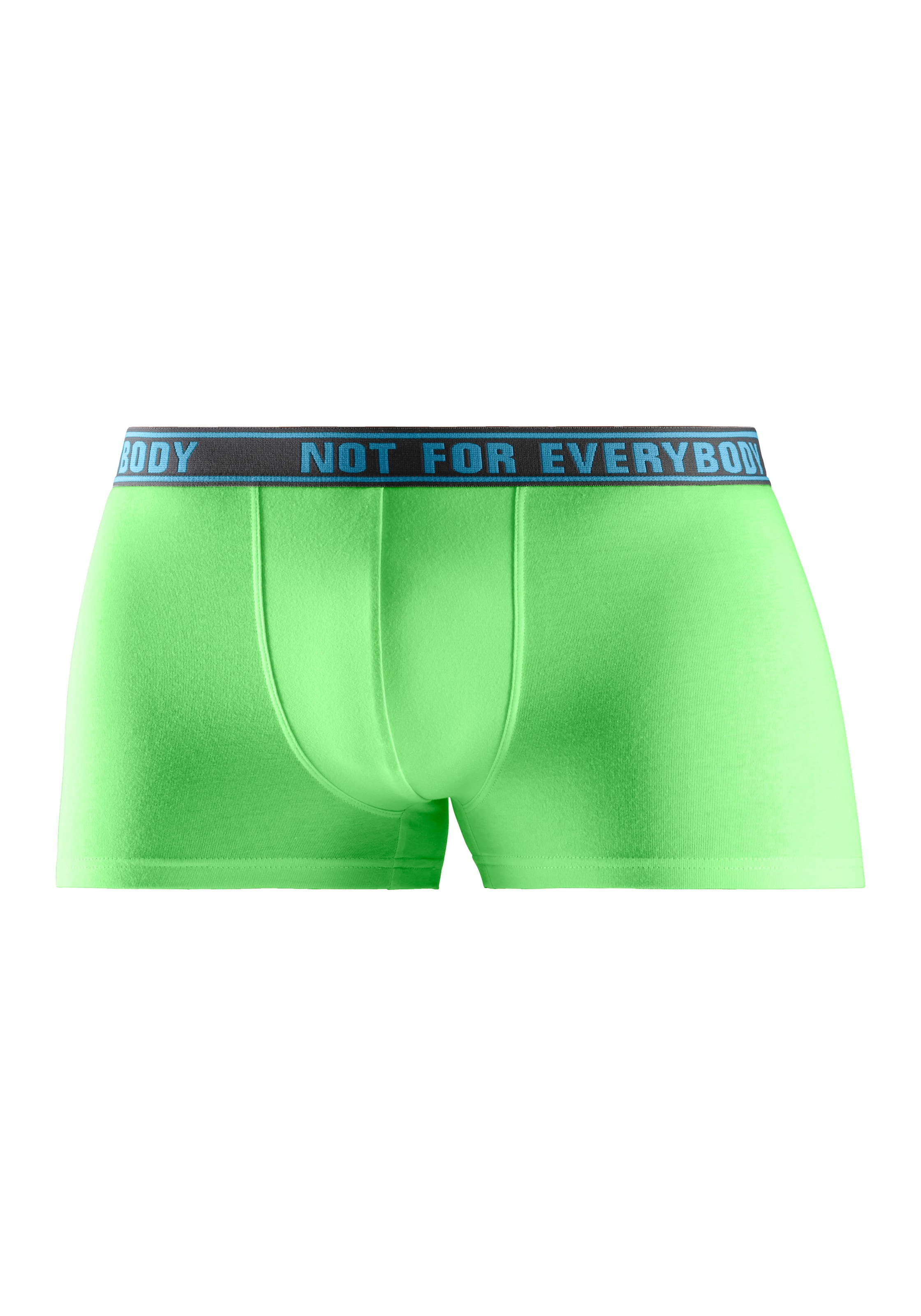 Bruno Banani Boxer »Boxershorts für Herren«, (Packung, 4 St.), mit Schriftzug im Bund