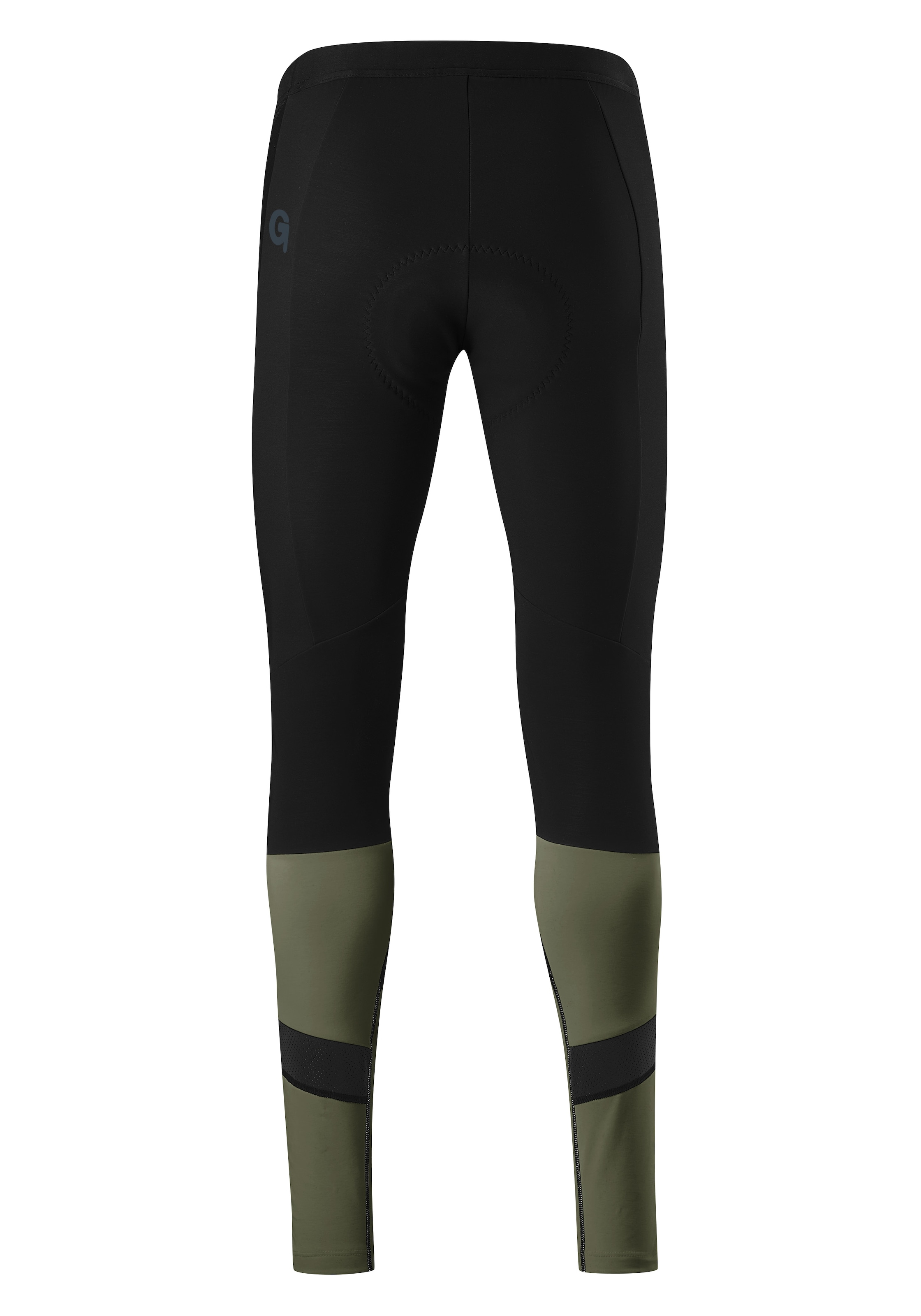 Gonso Fahrradhose »MONTANA HIP 3«, Winddichte und wasserabweise Softshell-Radhose mit Sitzpolster und hoher Wärmeisolation.