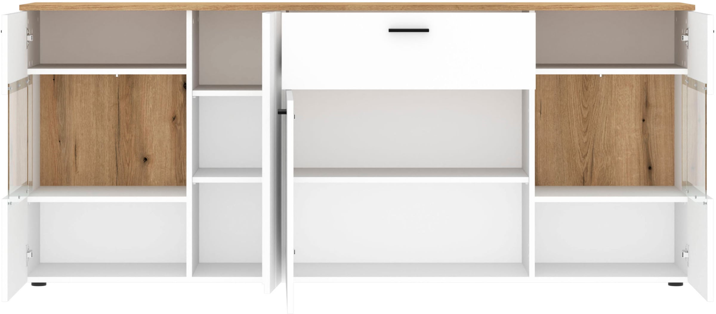 Home affaire Sideboard »Dalano« Breite ca.199 cm