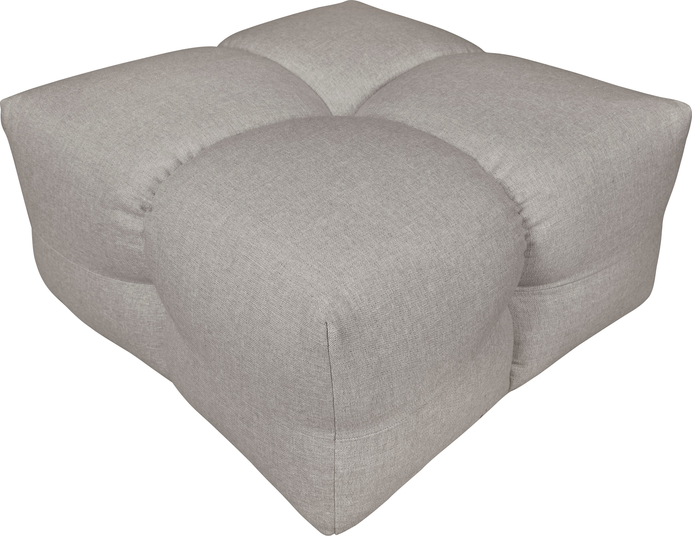 LeGer Home by Lena Gercke Polsterhocker »TALISHA Sitzhocker, moderne Steppung, Maße: 84/93/43 cm« hoher Sitzkomfort, gemütlich und modern, aufwendig gepolstert