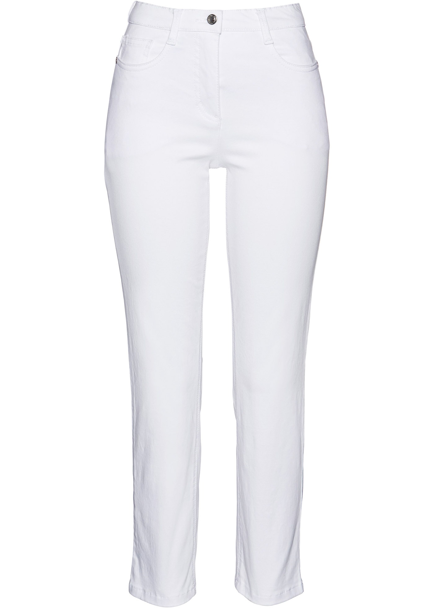 bonprix Stretch-Hose  7/8-Länge, schmale Passform, aus überwiegend Baumwolle