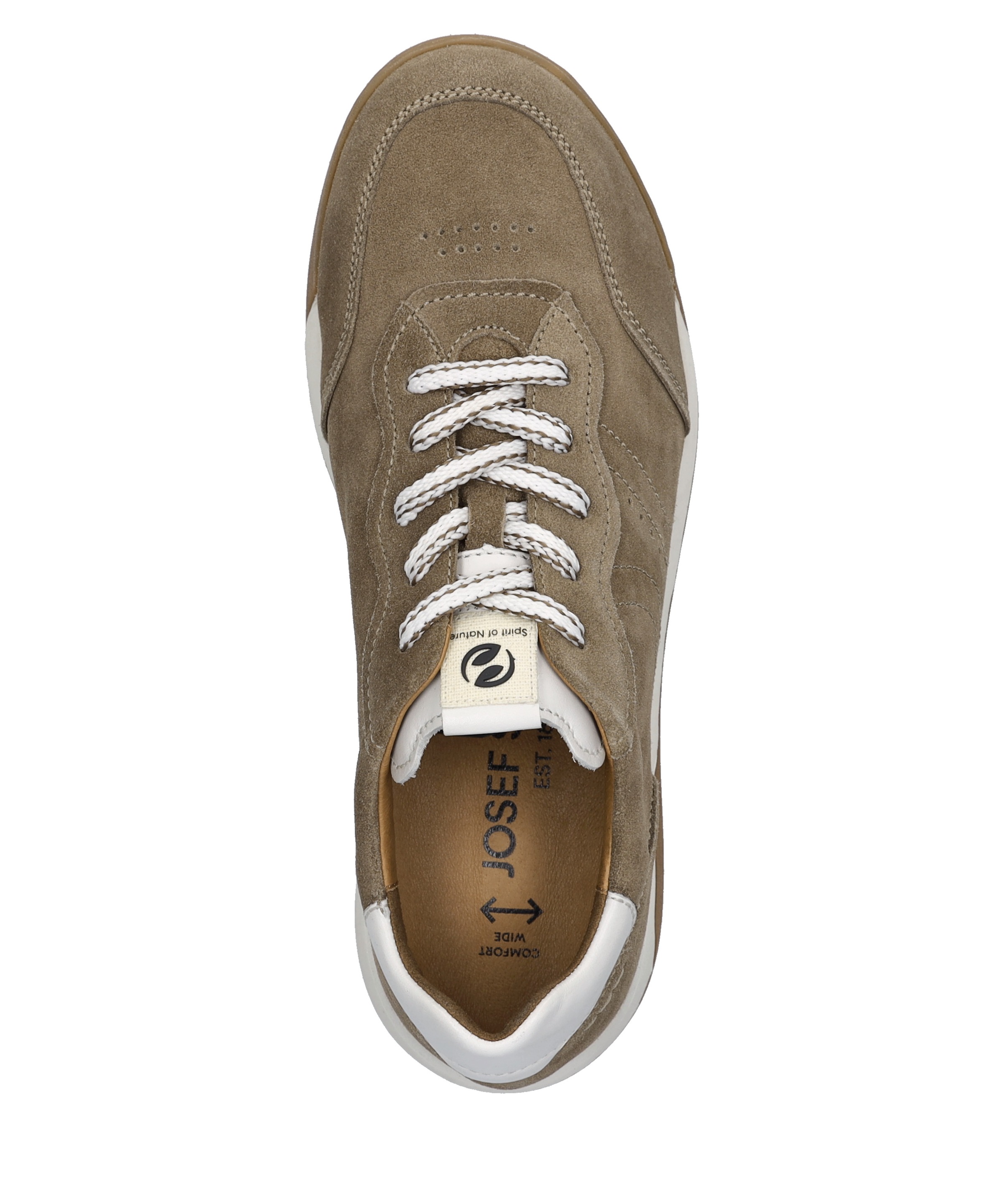 Josef Seibel Sneaker »Blake 03, sand-kombi«