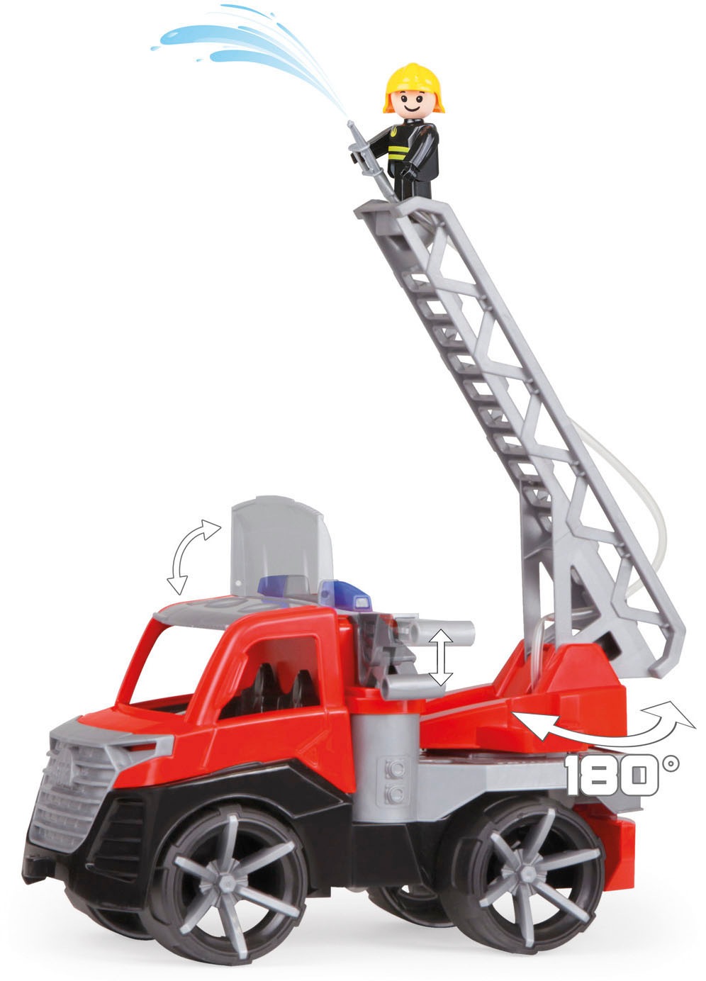 Lena® Spielzeug-Feuerwehr »TRUXX²«, inklusive Spielfigur, Made in Europe