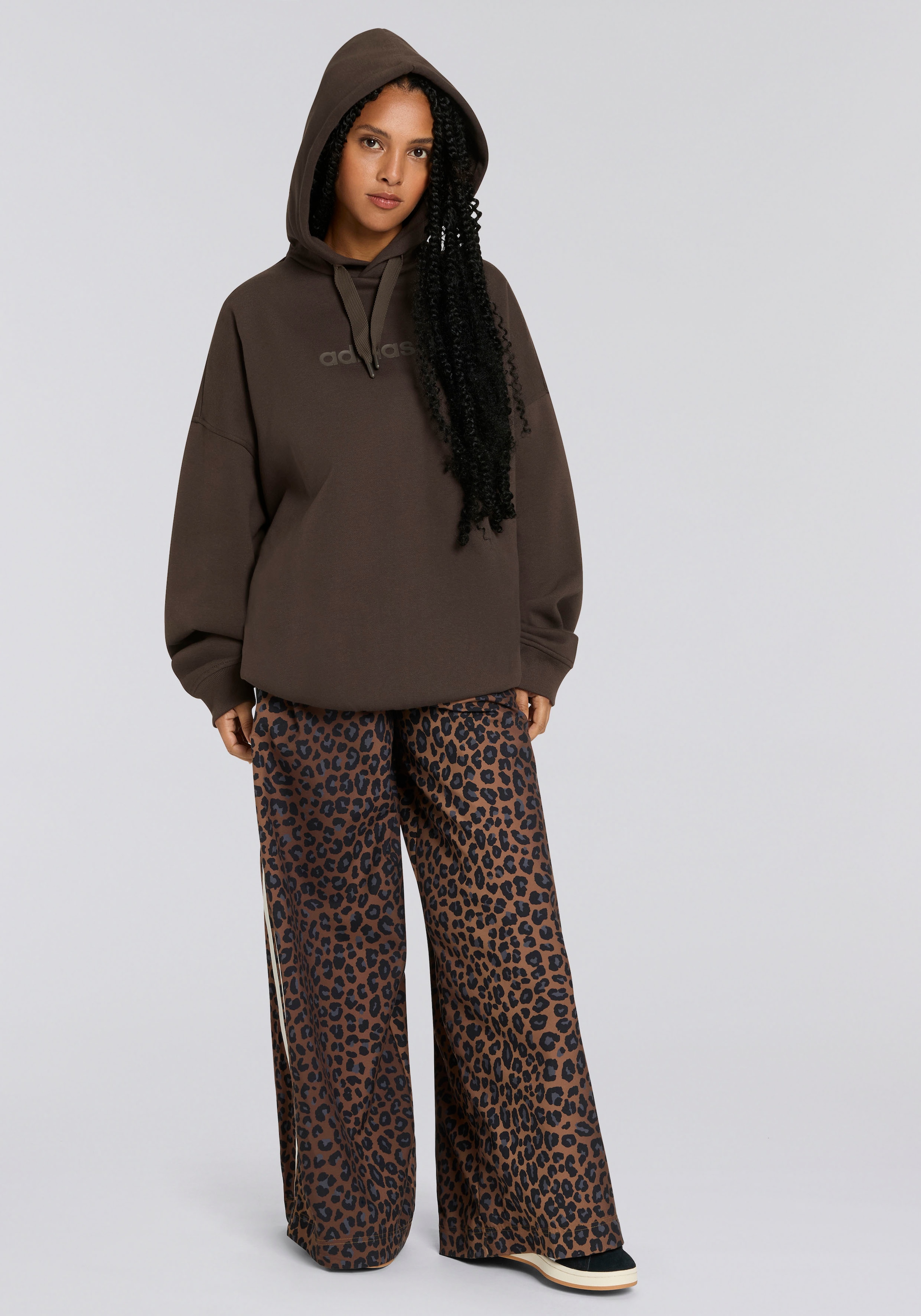 adidas Originals Kapuzensweatshirt »ESS LIN HOODIE«, Oversize Passform