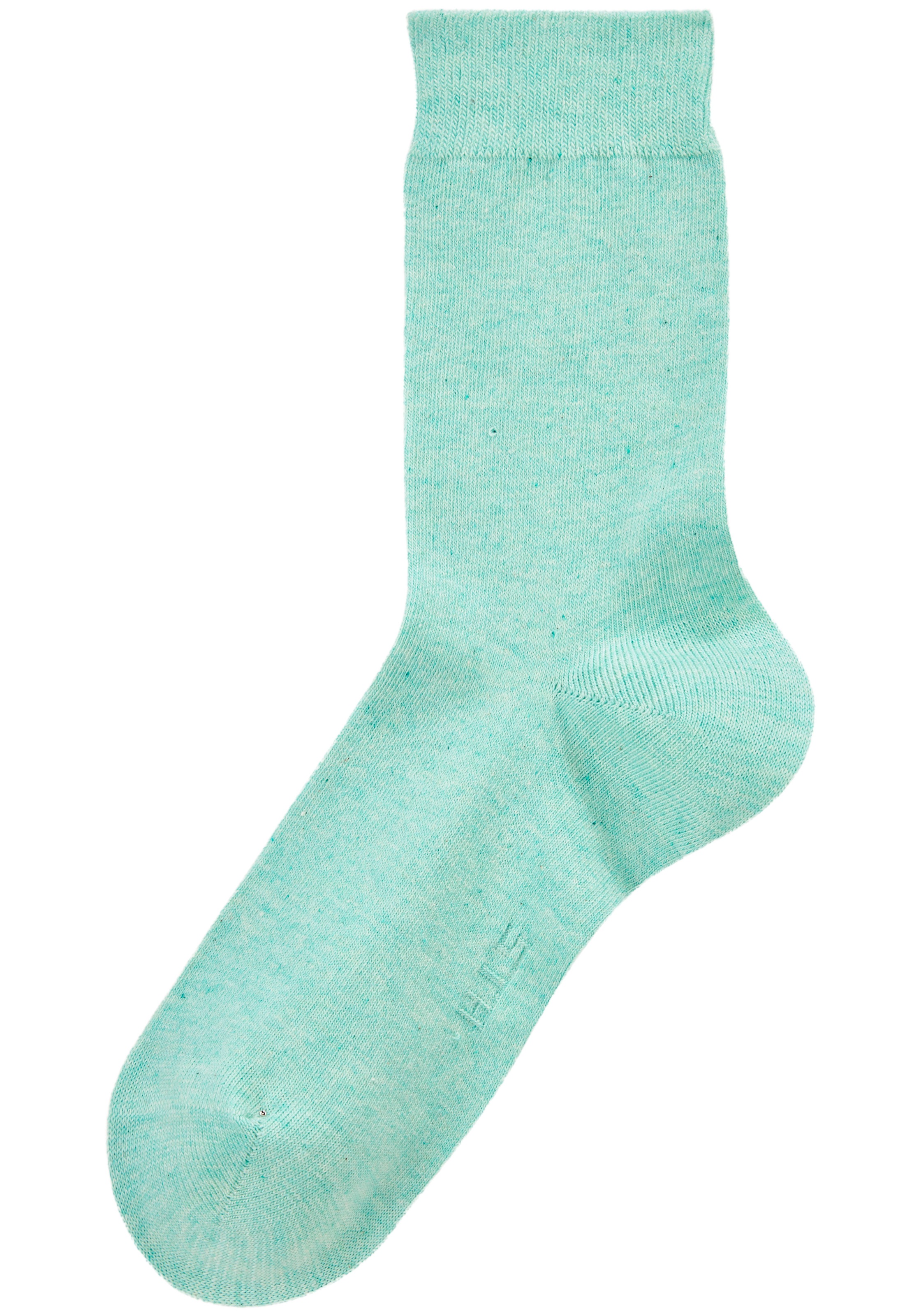 H.I.S Basicsocken »Damensocken, frische melierte Farben; casual« Packung, 20 Paar tlg. Alltagssocken in der Großpackung
