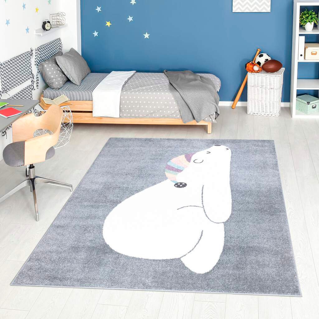 SPIEGELBURG GARDEN Kinderteppich »GA-1372«, rechteckig, Konturenschnitt,  Kinderzimmer im OTTO Online Shop