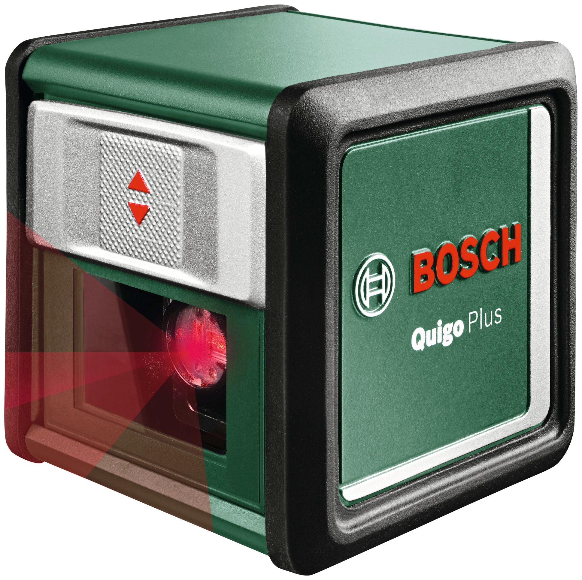 Bosch Home & Garden Kreuzlinienlaser »Quigo Plus«, (Set), Max. Reichweite: 7m