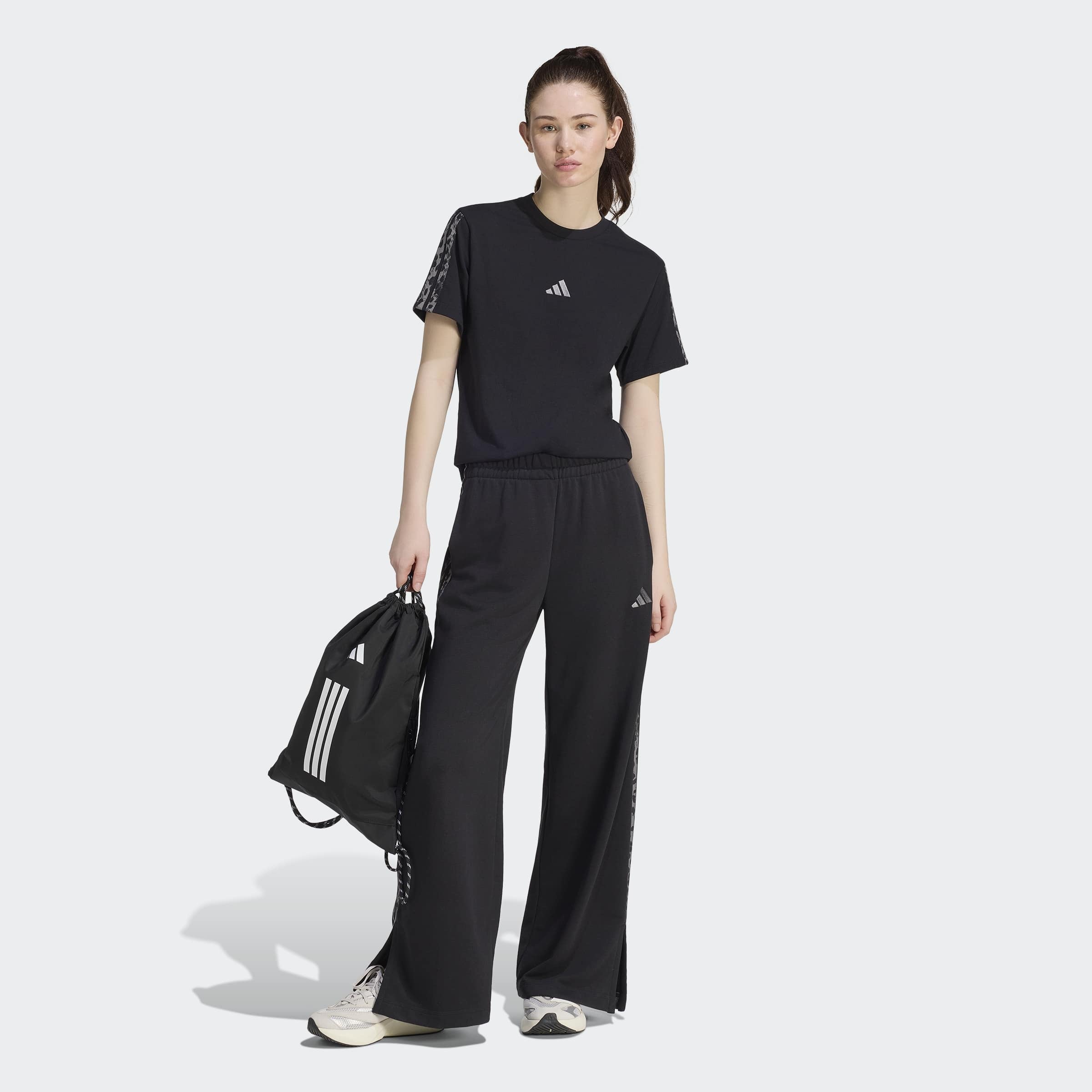 adidas Sportswear T-Shirt »W AOP 3S SJ TEE«