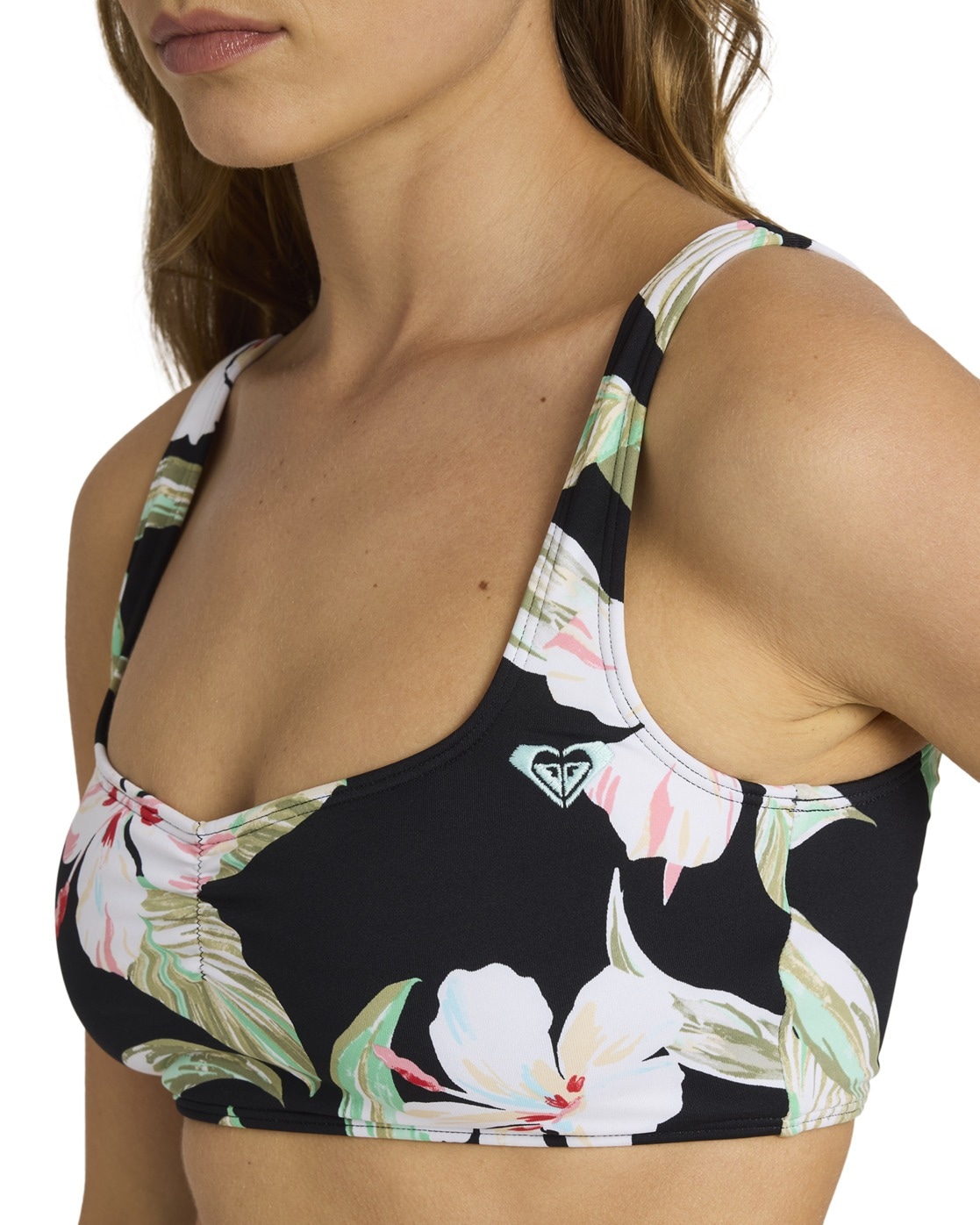 Roxy Bügel-Bikini-Top »Printed Essentials UW Dcup«