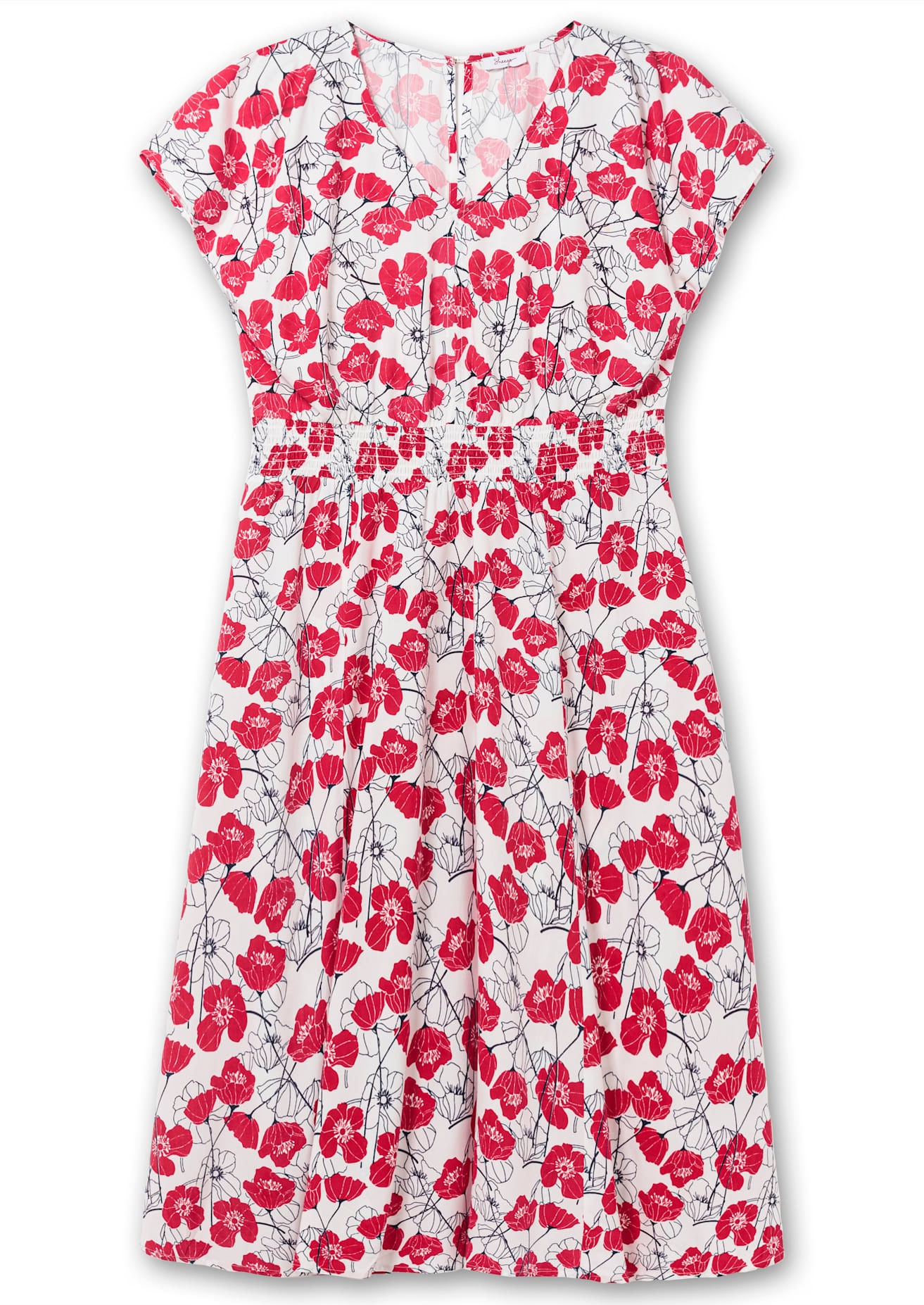 Sheego Druckkleid »Druckkleid«