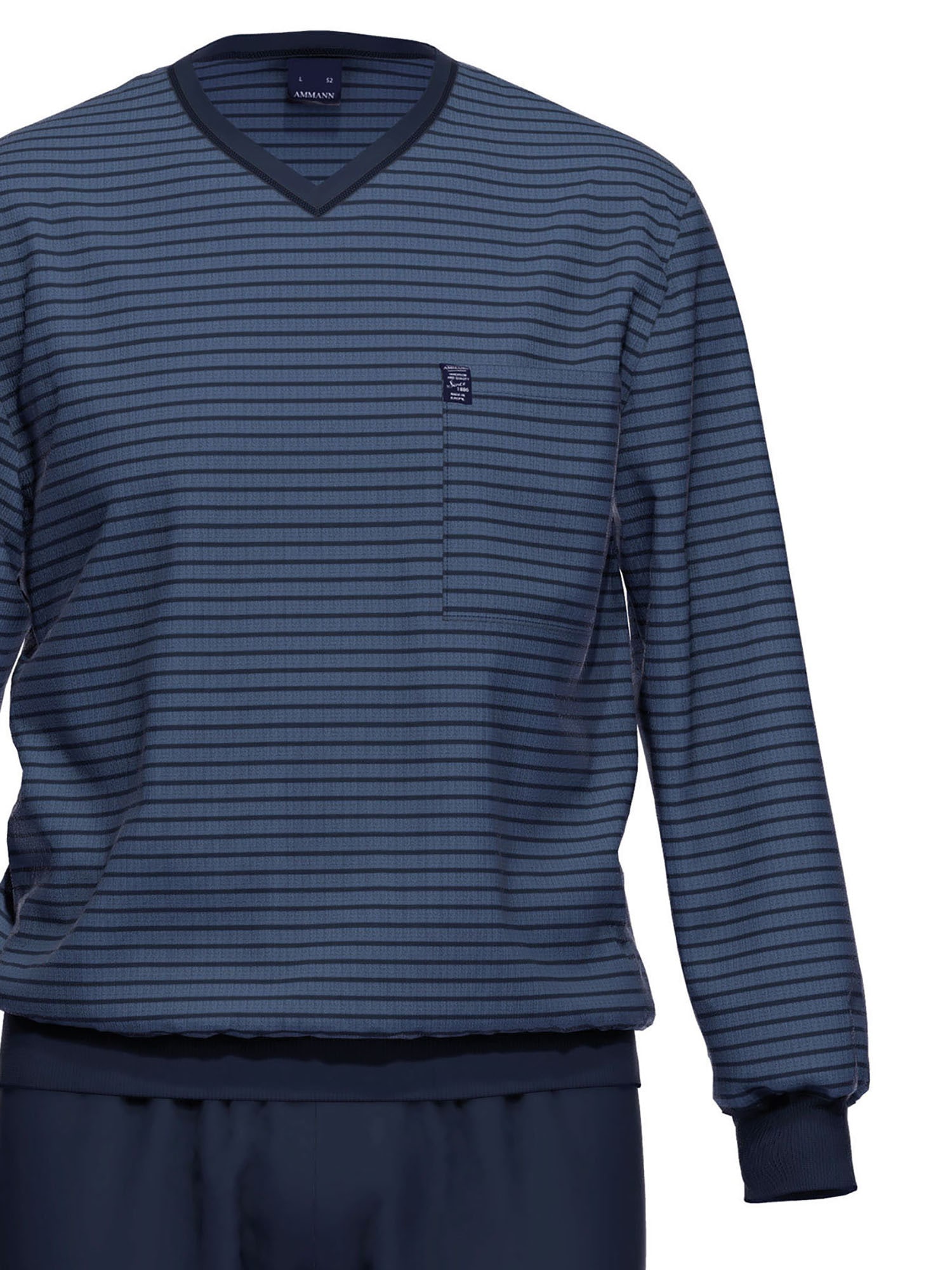 Ammann Schlafanzug »Schlafanzug lang Men / Nightwear«