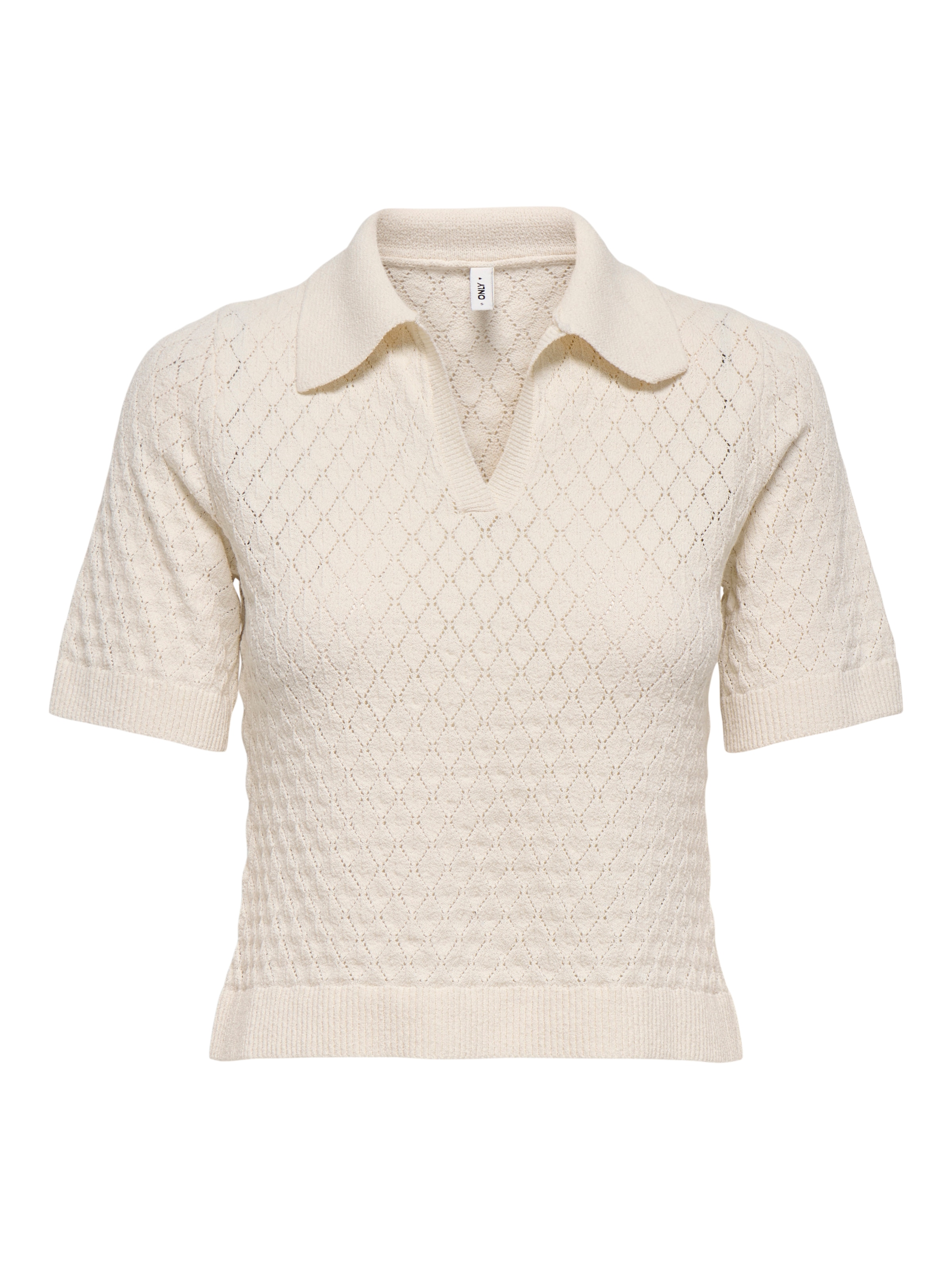 ONLY Poloshirt »ONLCOSIMA SS STRUCTURE POLO KNT NCA«