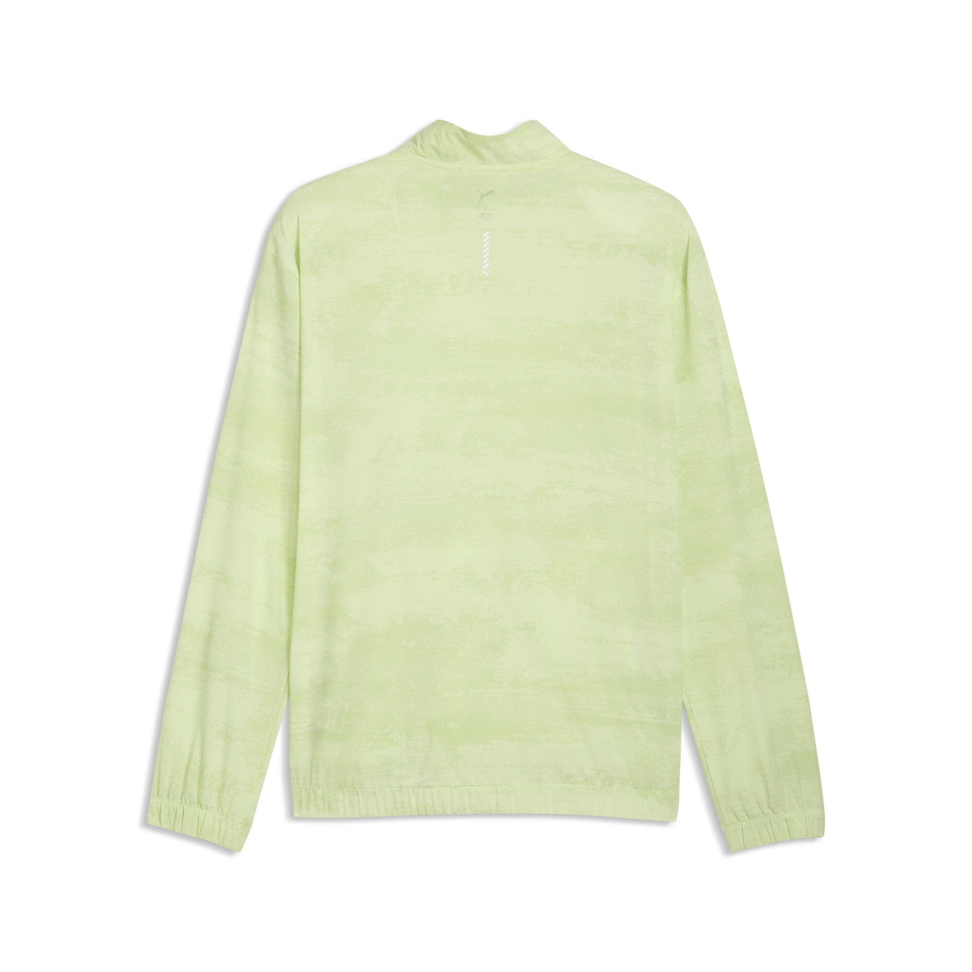 PUMA Trainingsjacke »M RUN VELOCITY AOP WOVEN JACKET« ohne Kapuze mit Reißverschluss, atmungsaktiv, mit Nahttaschen