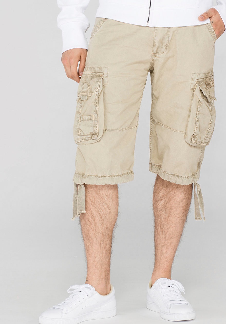Alpha Industries Cargobermudas »Jet Short«