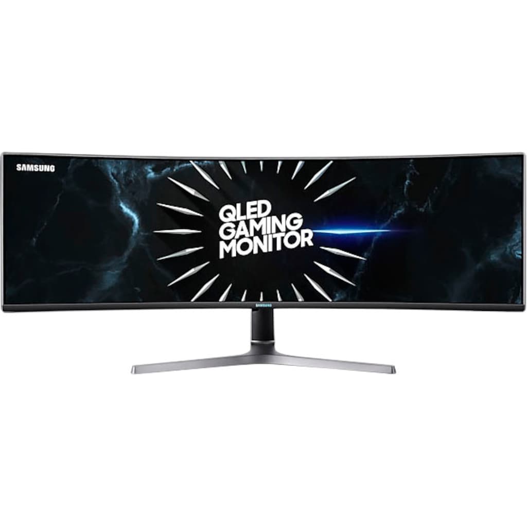 Samsung Curved-Gaming-LED-Monitor »Odyssey CRG9 C49RG94SSR«, 124 cm/49 Zoll, 5120 x 1440 px, DQHD, 4 ms Reaktionszeit, 120 Hz