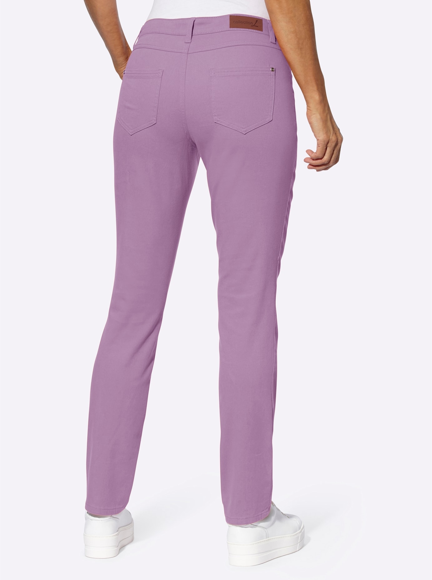 Casual Looks Bequeme Jeans, (1 tlg.)