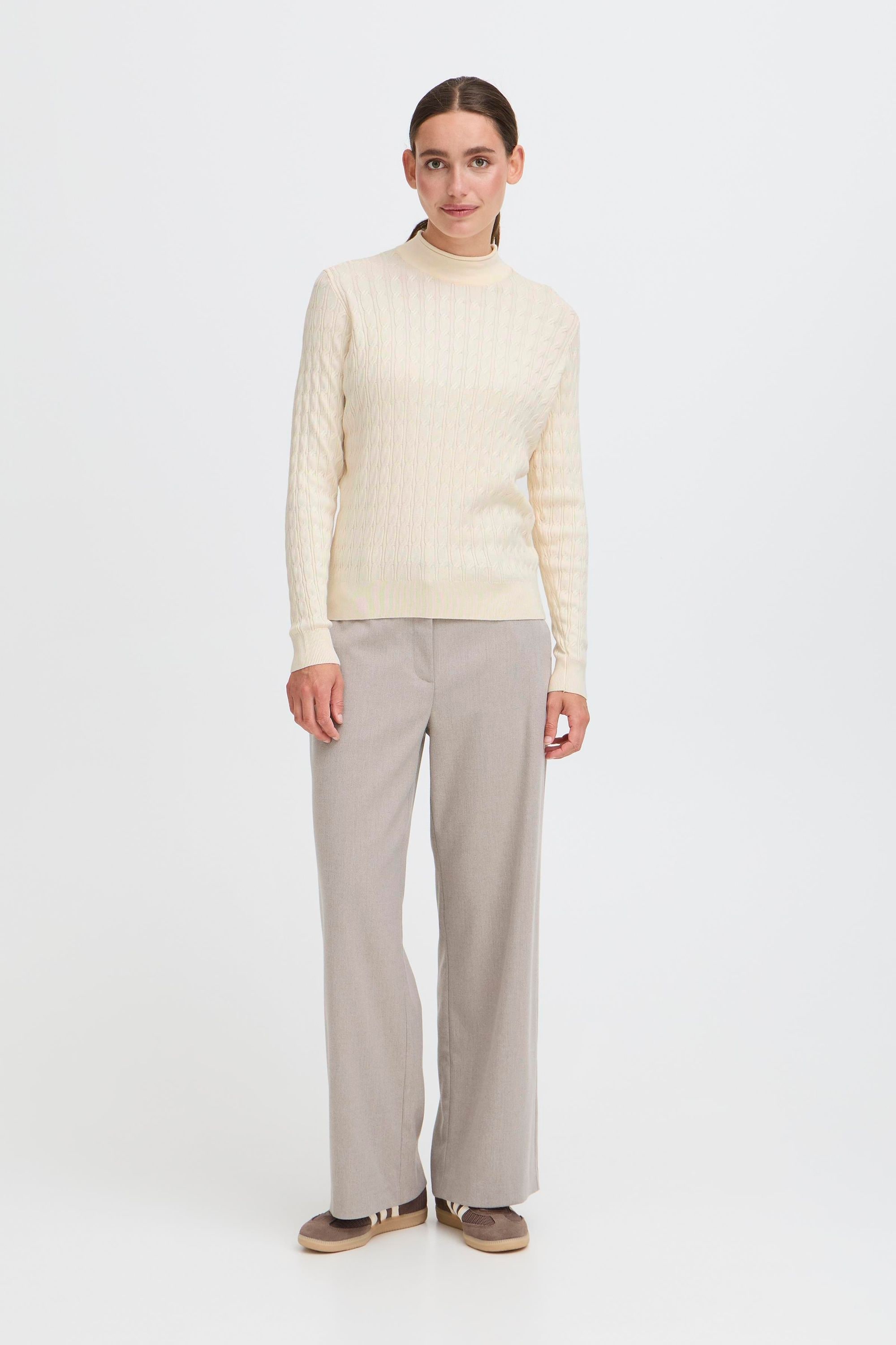 OXMO Rollkragenpullover »Rollkragenpullover OXISALLY«