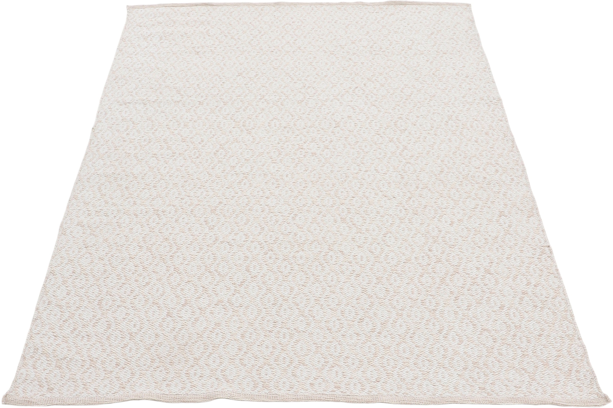 carpetfine Teppich »Frida 202«, 7 mm Höhe, Wendeteppich, 100% recyceltem Material (PET), Flachgewebe, Sisal Optik, Pflegeleicht und Robust, In- und Outdoor geeignet, Wetterfest und UV-beständig für Balkon, Terrasse, Garten, Wohn- und Schlafzimmer
