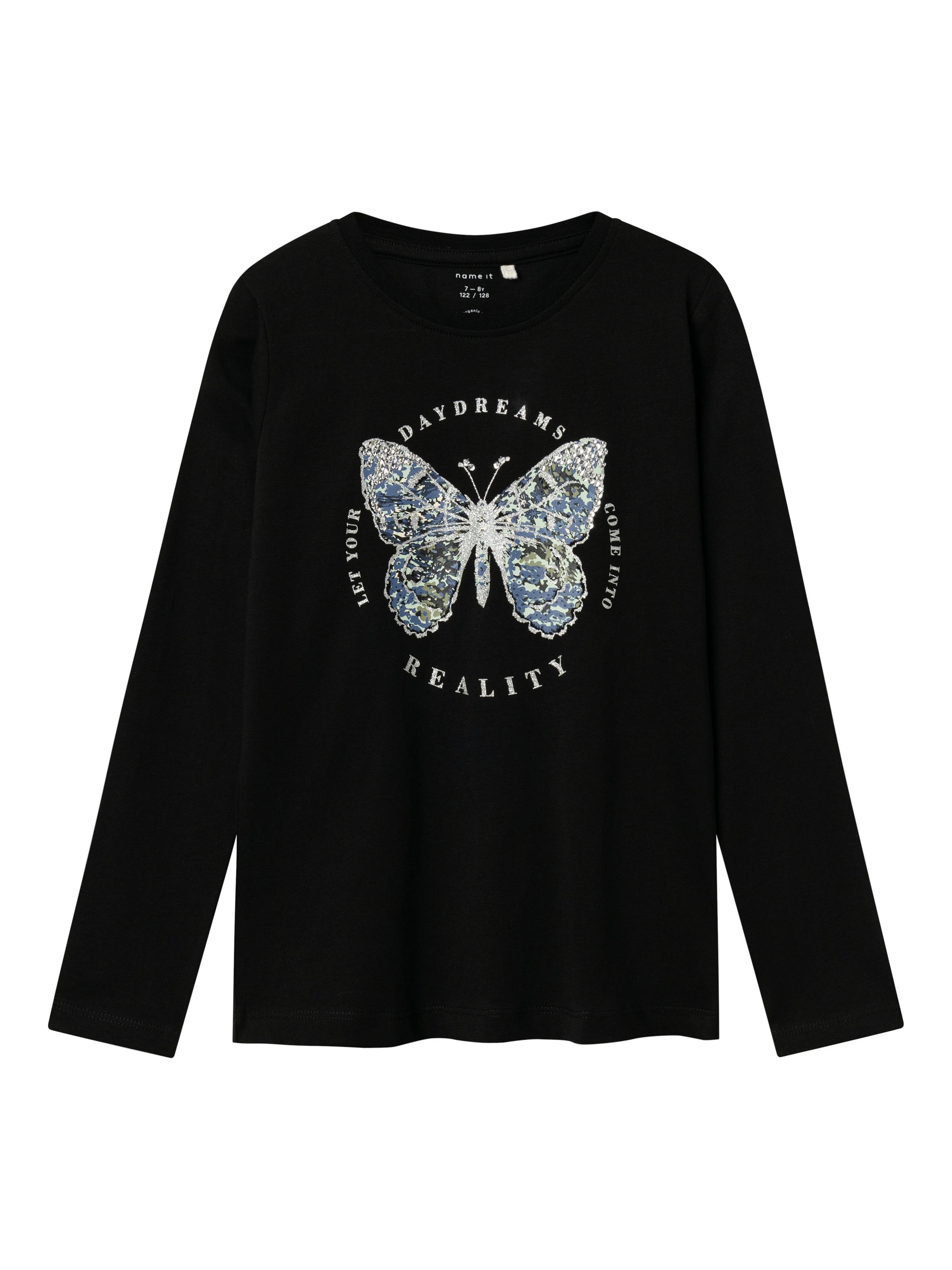 Name It Langarmshirt »NKFODIBBA LS TOP BOX«