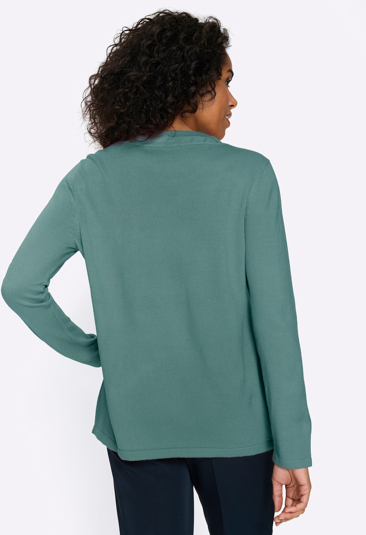 Classic Basics Rundhalspullover »Langarm-Pullover«