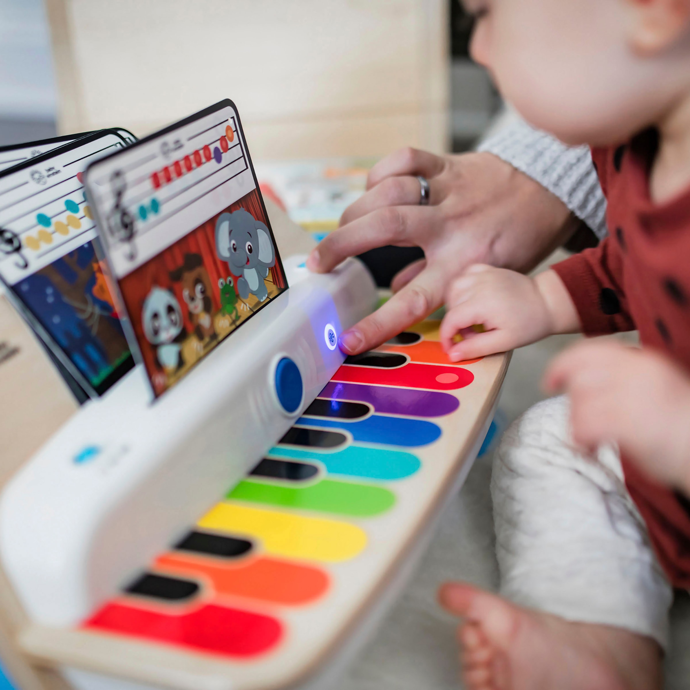 Hape Spielzeug-Musikinstrument »Baby Einstein, Together in Tune Piano™ Connected Magic Touch™«, FSC®- schützt Wald - weltweit