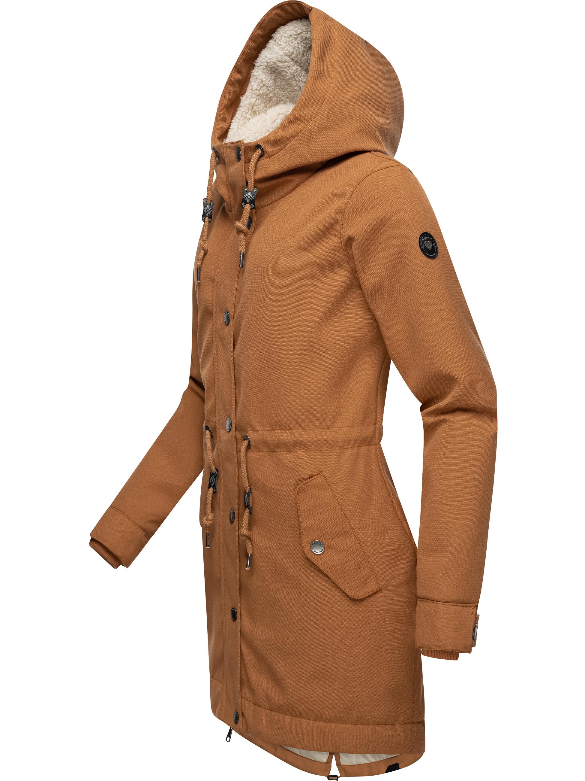 Ragwear Parka »Kurzmantel Canny Canvas«