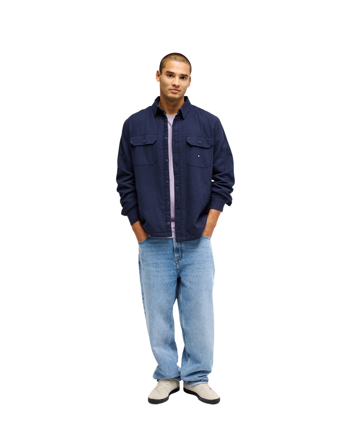 Quiksilver Langarmhemd »Venture Solid«