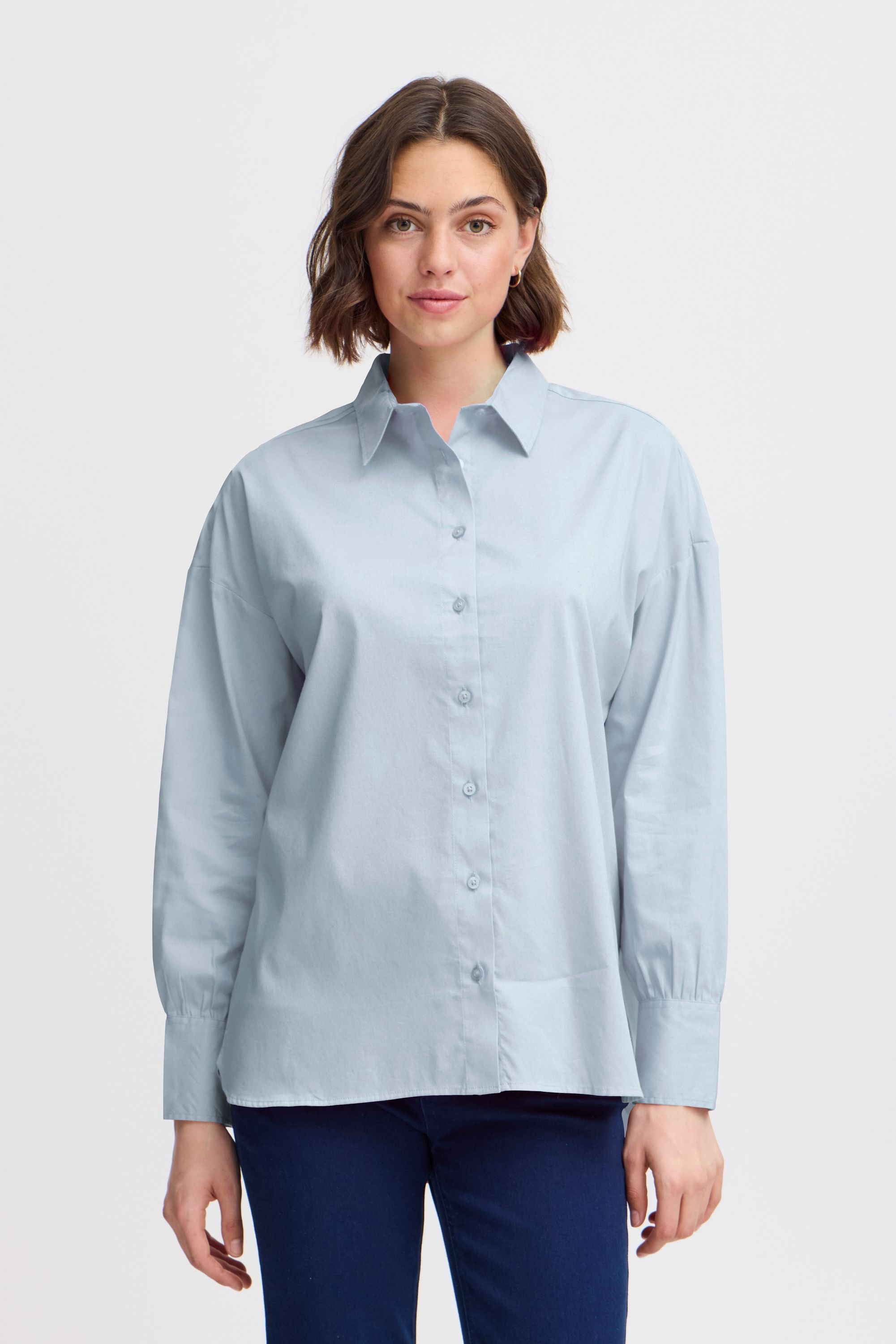 fransa Tunika »Langarmbluse FRZASHIRT SH 8«