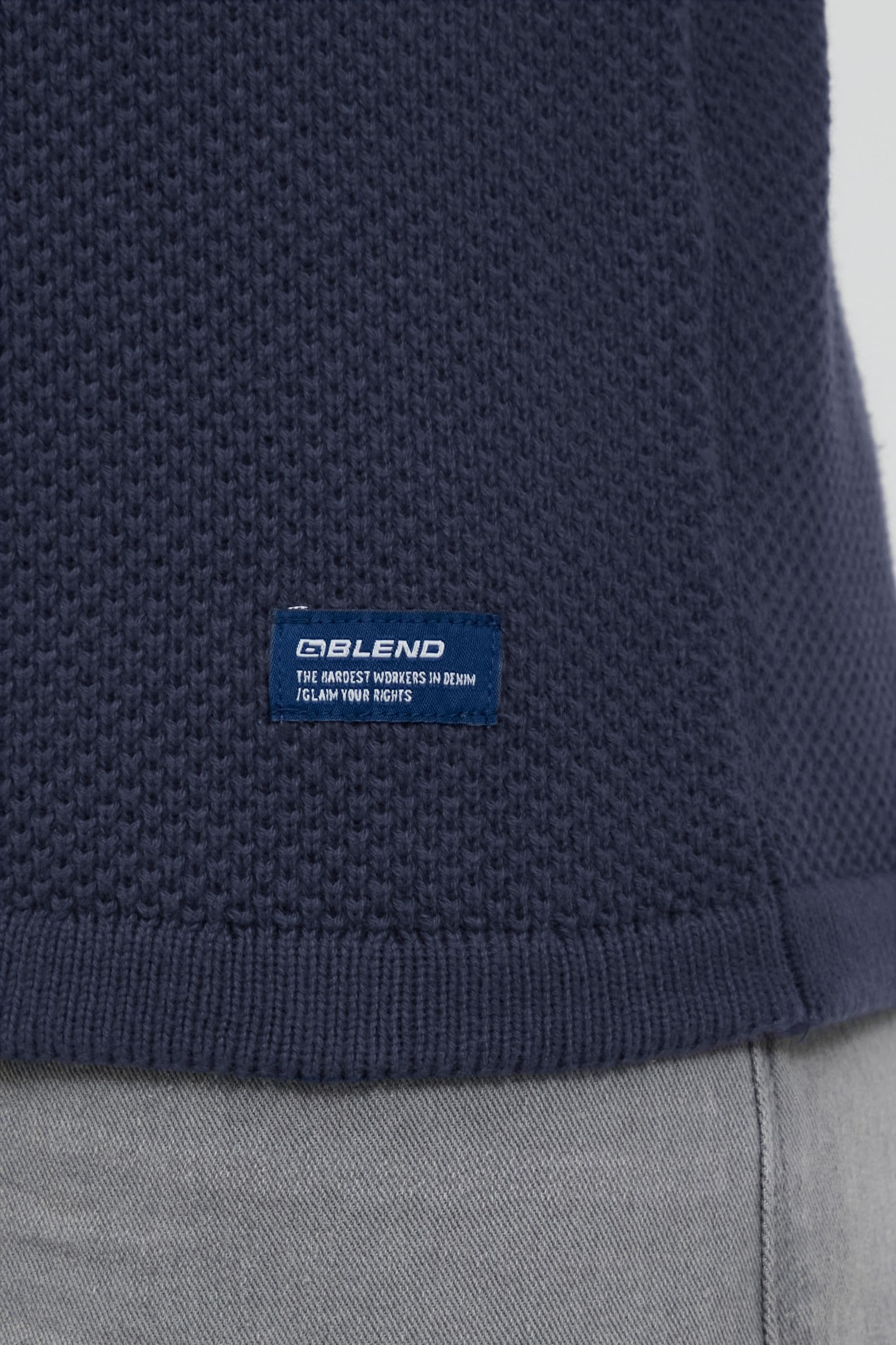 Blend Strickfleece-Pullover »Strickpullover BHAlfons«