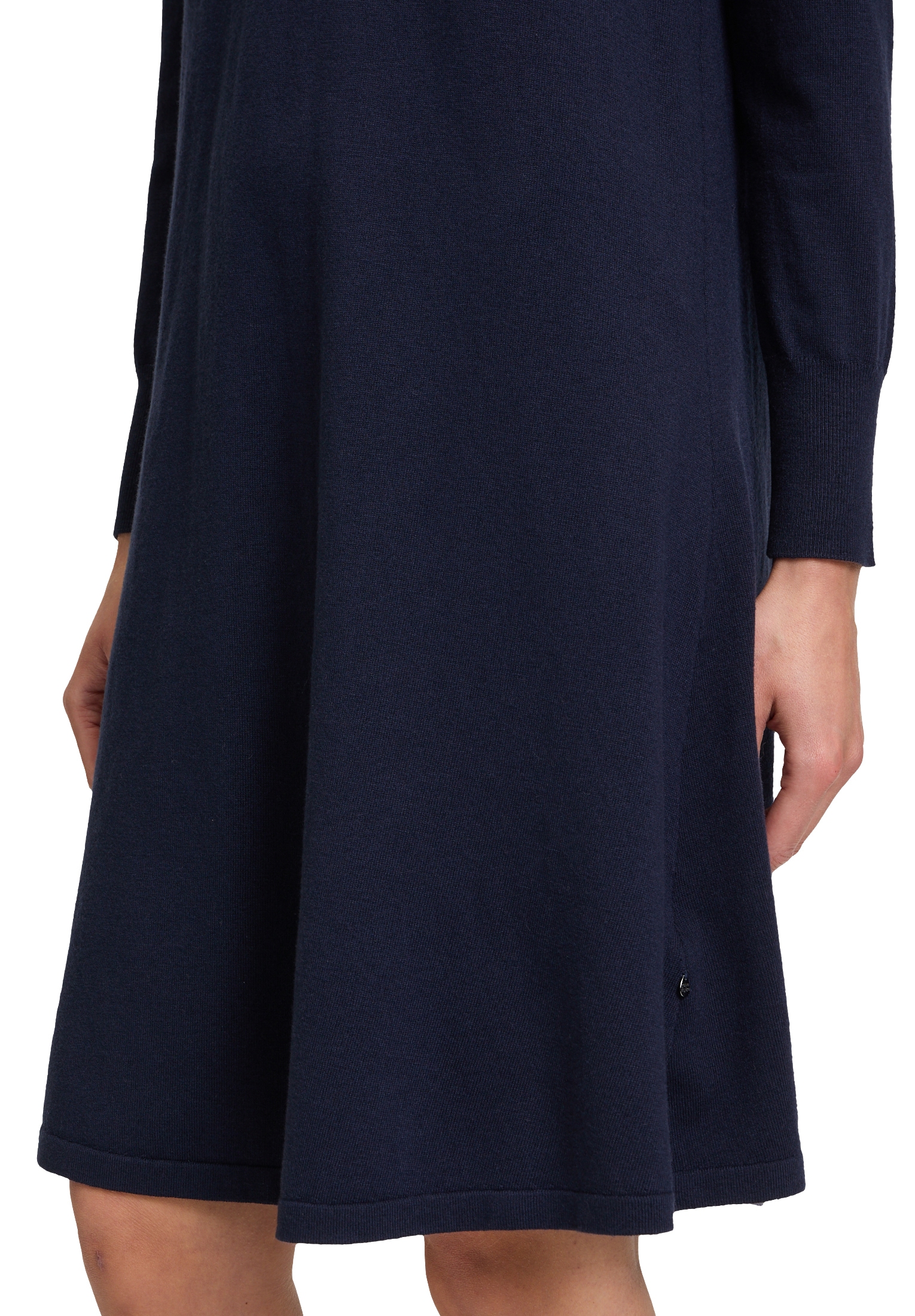 Vera Mont Strickkleid »Strickkleid mit Knopfleiste«