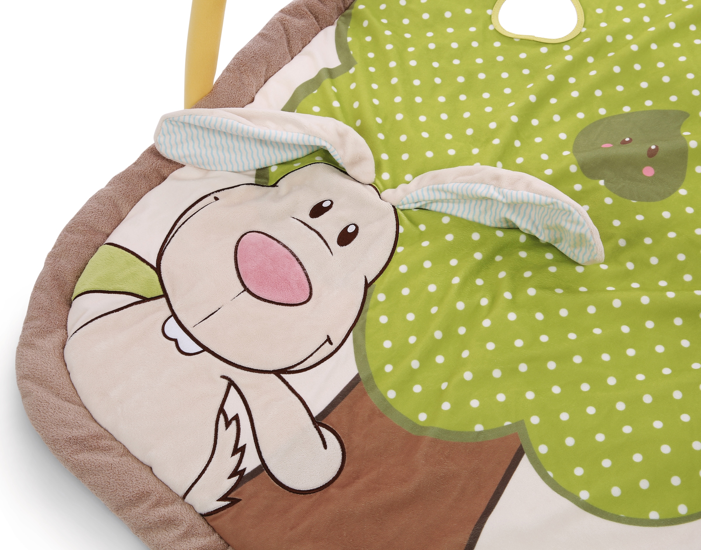 Nici Baby Gym »My First NICI Kollektion, 3-D Activity-Decke«, mit Spielkissen Hase und Eule