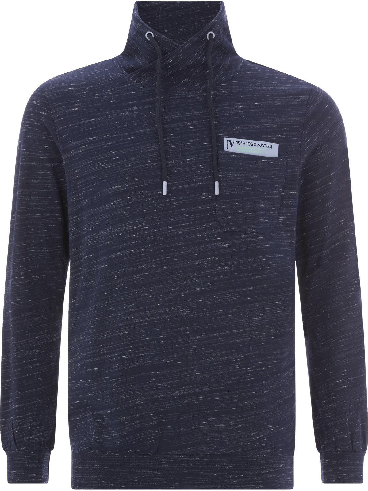 Jan Vanderstorm Sweatshirt »Sweatshirt KERVIK«, (1 tlg.), mit weitem Kragen