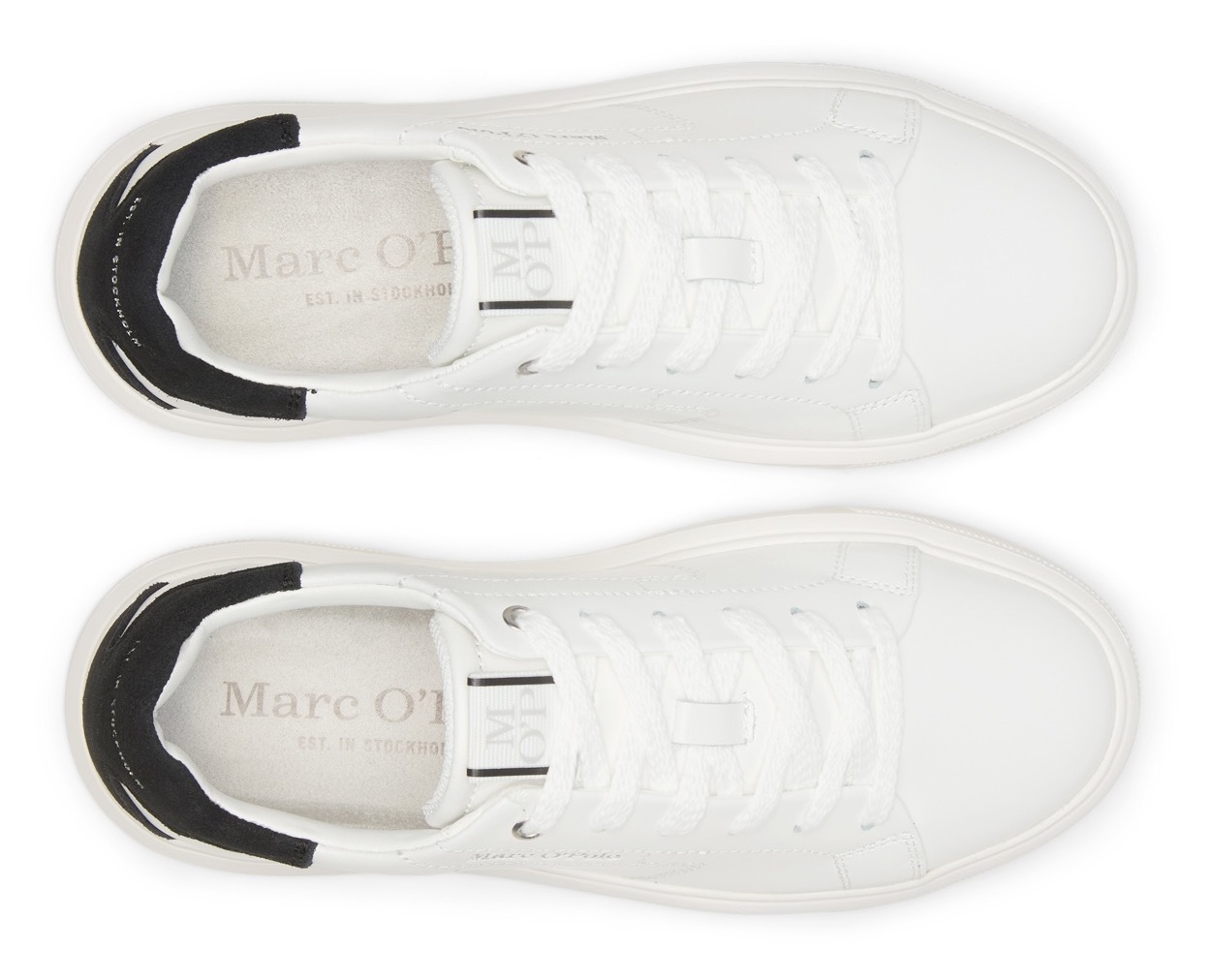 Marc O'Polo Plateausneaker »Kaira«  Schnürschuh, Halbschuh, Freizeitsneaker mit Memory Foam