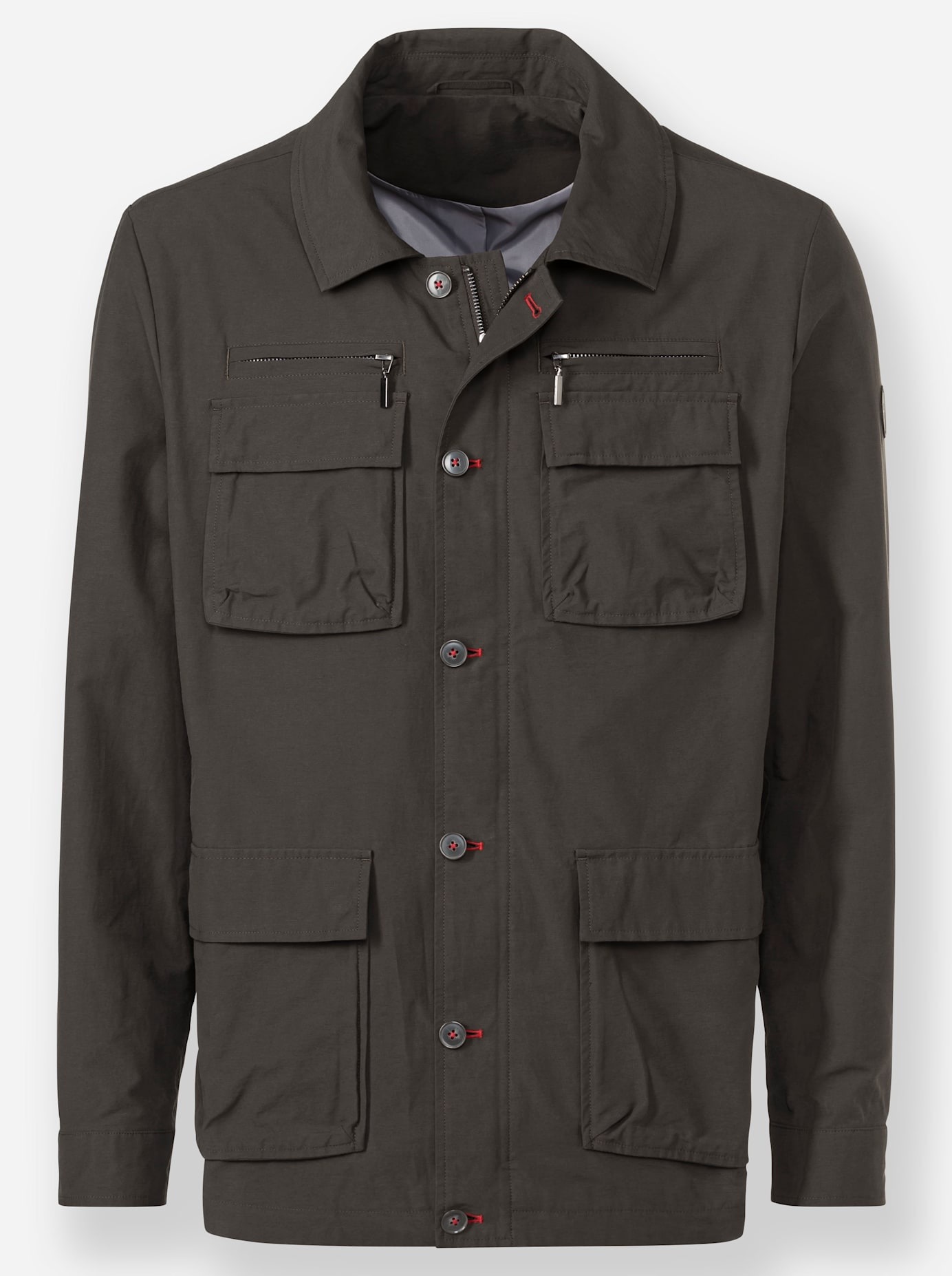 Marco Donati Langjacke, ohne Kapuze