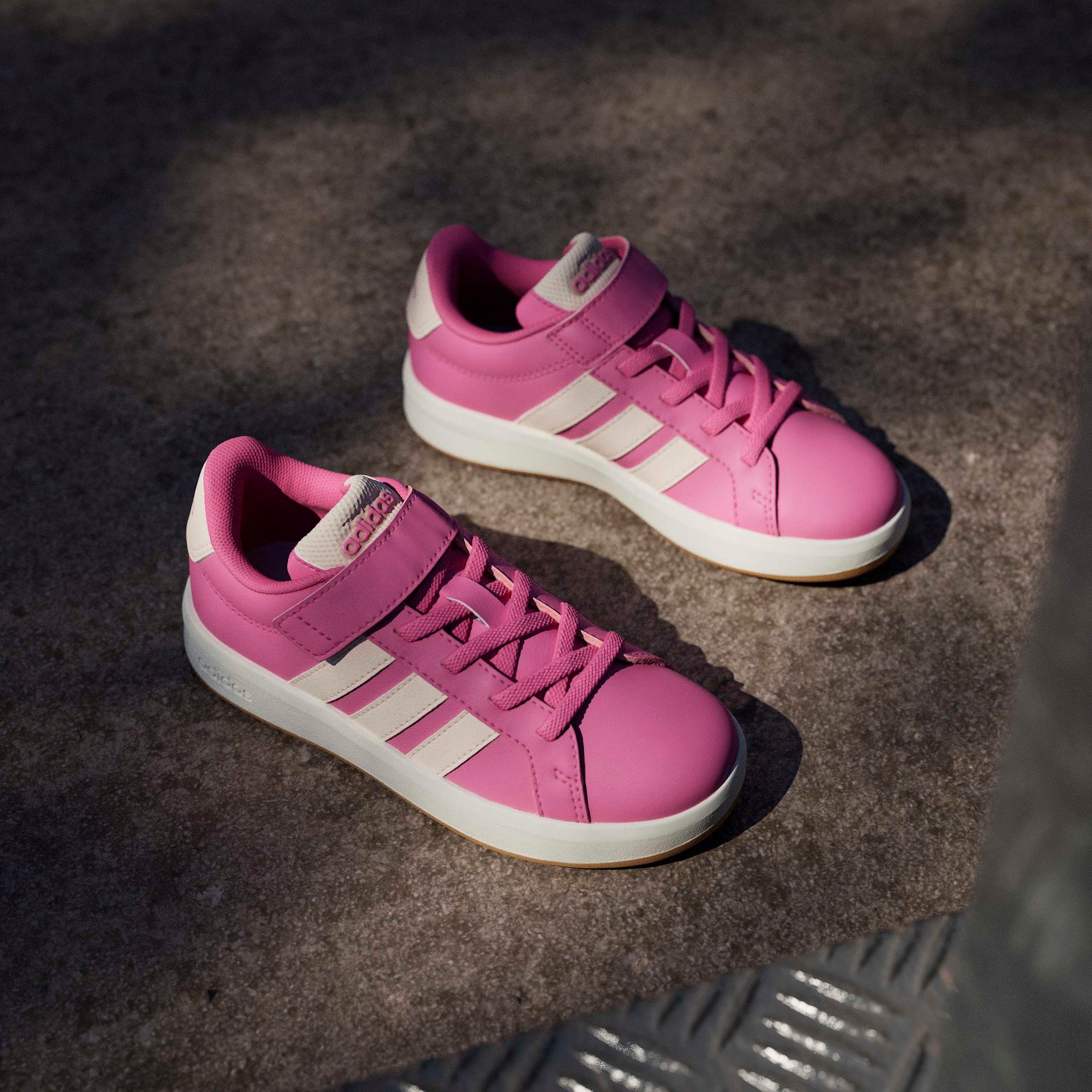 adidas Sportswear Sneaker »GRAND COURT 3.0 SCHUHE FÜR KINDER«  mit Klettverschluss, für Kinder