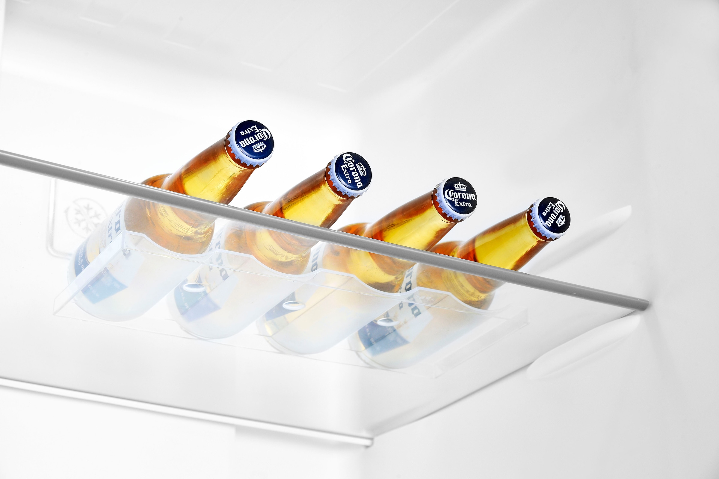 Hanseatic Kühl-/Gefrierkombination »HKGK18560BNFI« 185 cm hoch 60 cm breit