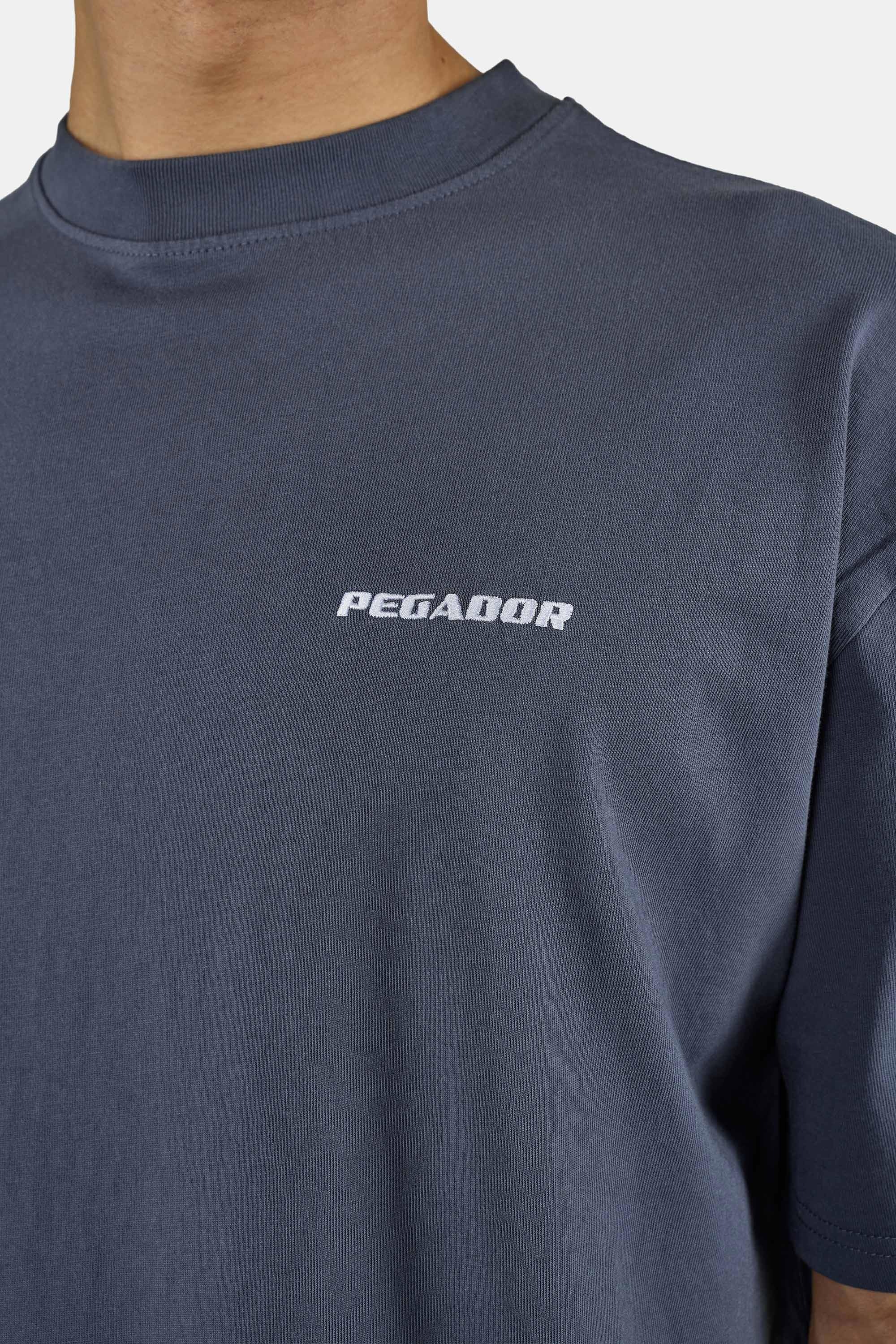 PEGADOR T-Shirt »LOGO OVERSIZED TEE« Baumwolle, oversize