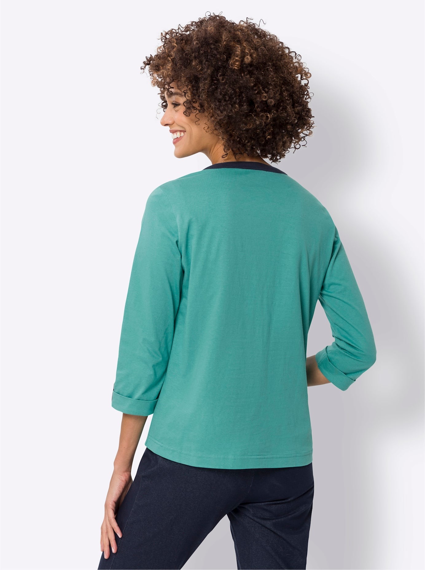 Classic Basics 3/4-Arm-Shirt »3/4-Arm-Shirt«, (1 tlg.)