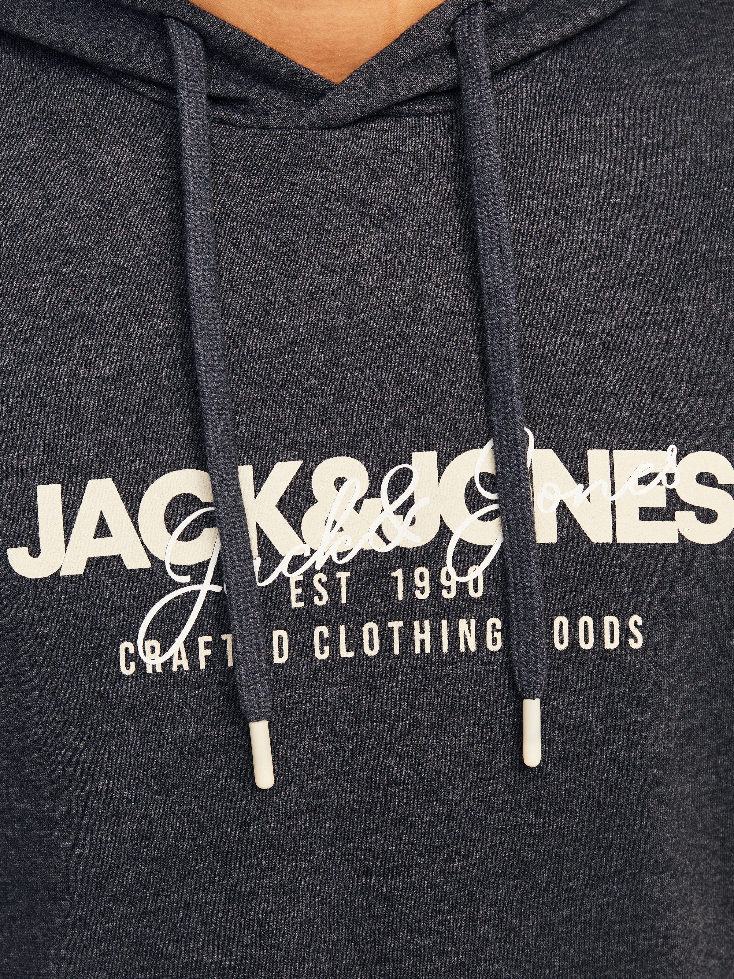 Jack & Jones Kapuzensweatshirt »JJALVIS SWEAT HOOD«