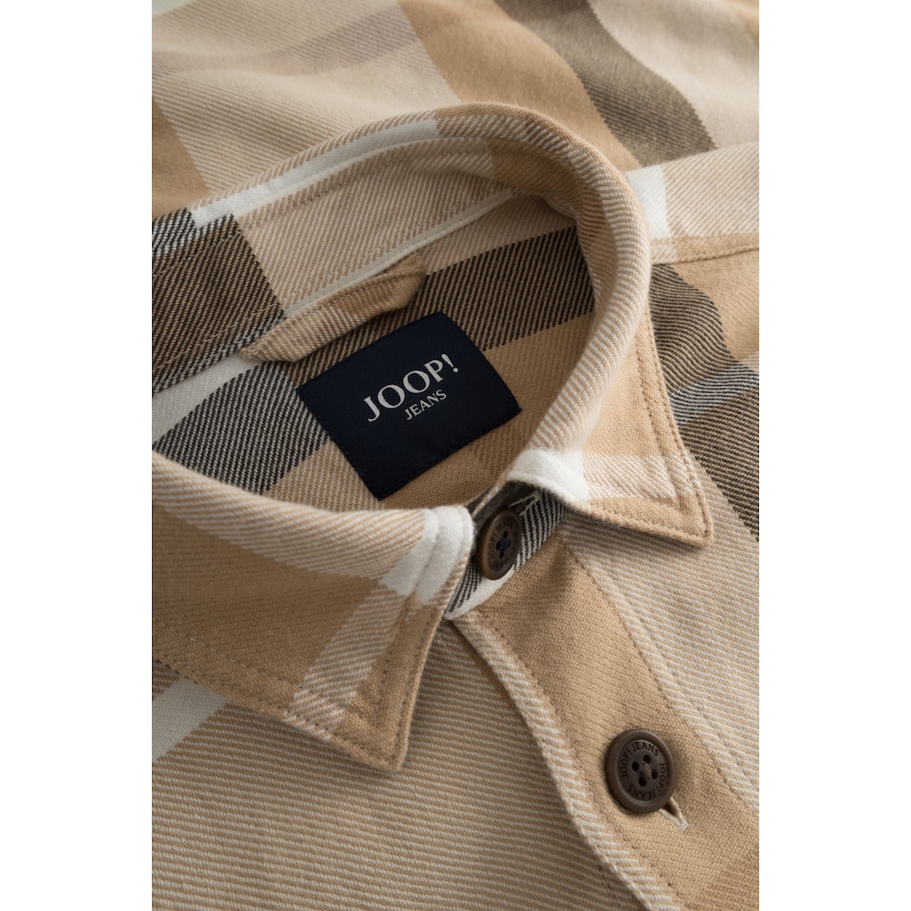 Joop Jeans Flanellhemd »JJSH-100Harvi-W«