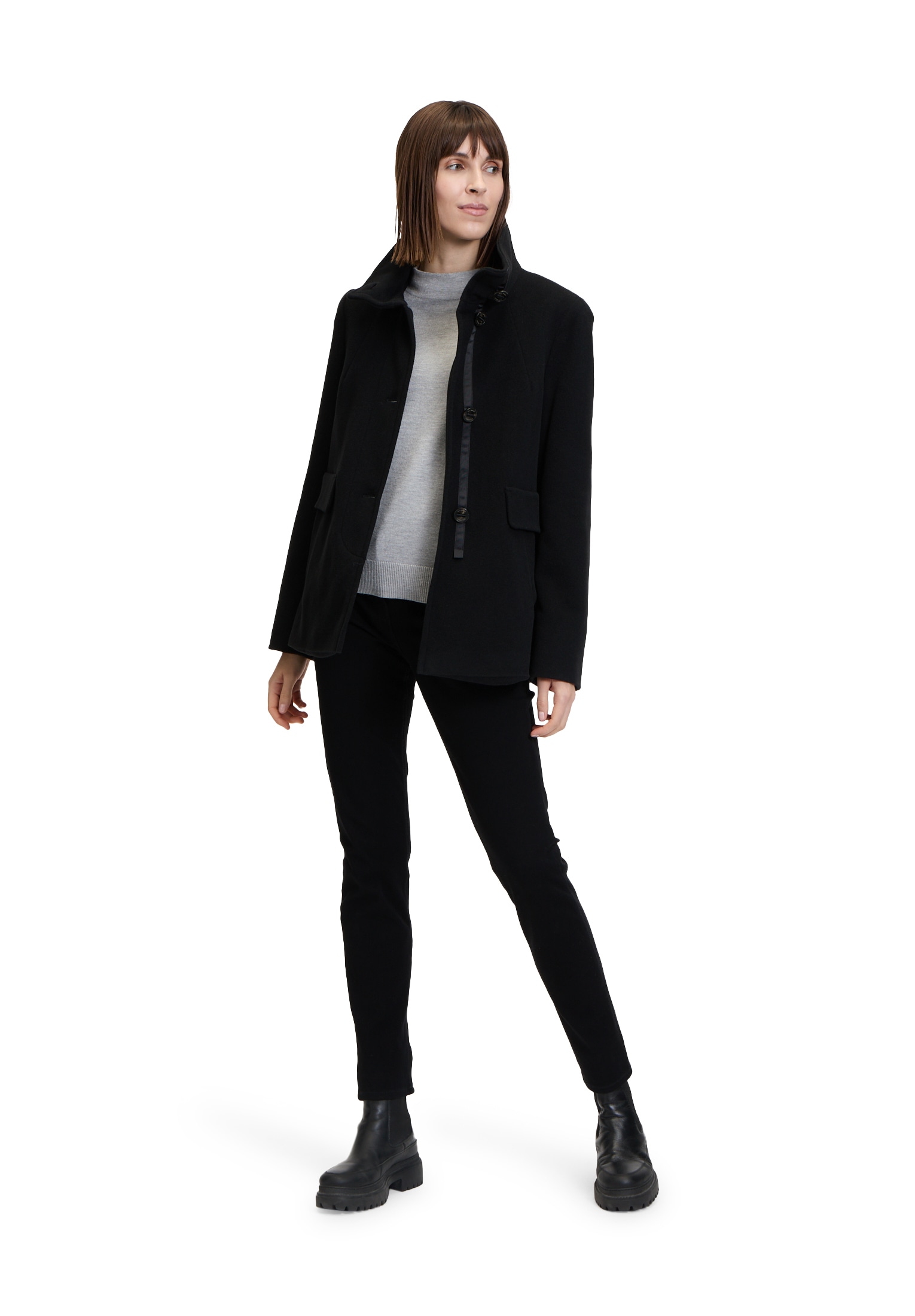 Gil Bret Winterjacke »Winterjacke mit Kragen«