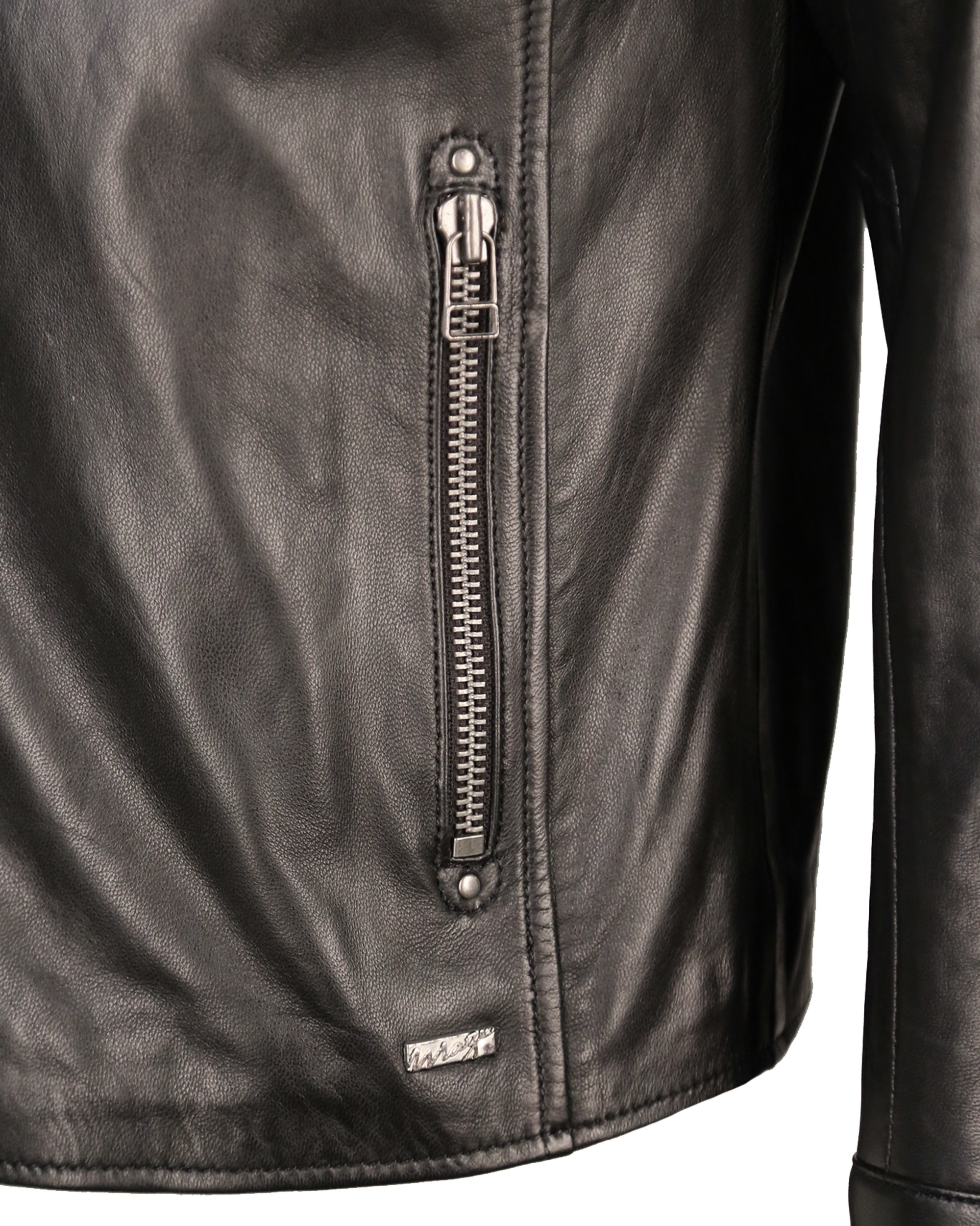 Maze Lederjacke »Lederjacke Vail«