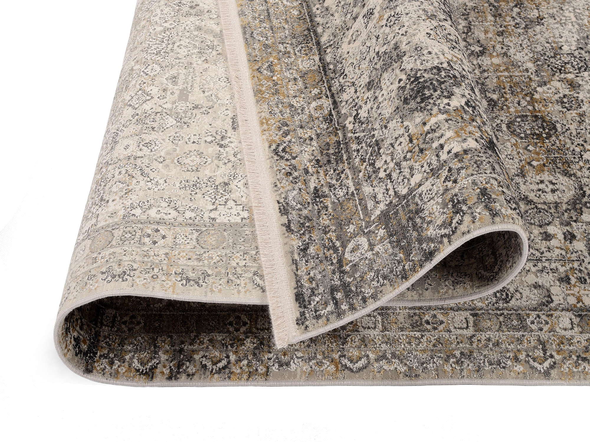 OCI DIE TEPPICHMARKE Teppich »BESTSELLER TADI«, rund, 8 mm Höhe, Wohnzimmer