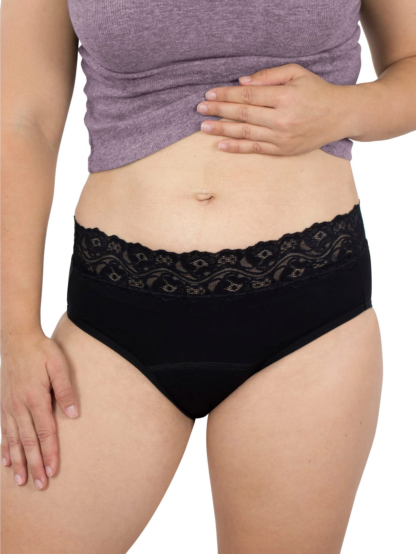 Slip1Stk.tlg. in schwarz