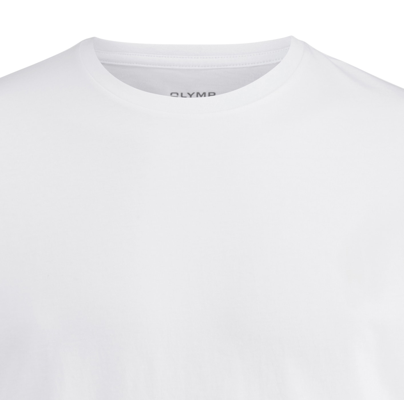 OLYMP T-Shirt, (Packung, 3 tlg., 3er), Rundhalsausschnitt, modern fit, reine Baumwolle